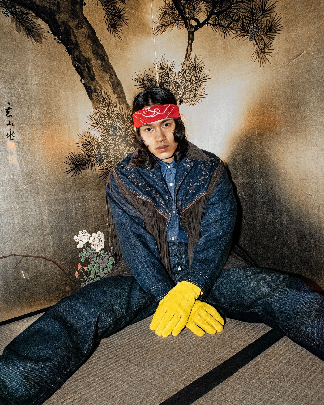 KENZO by Nigo x Levi’s® fuses West and East