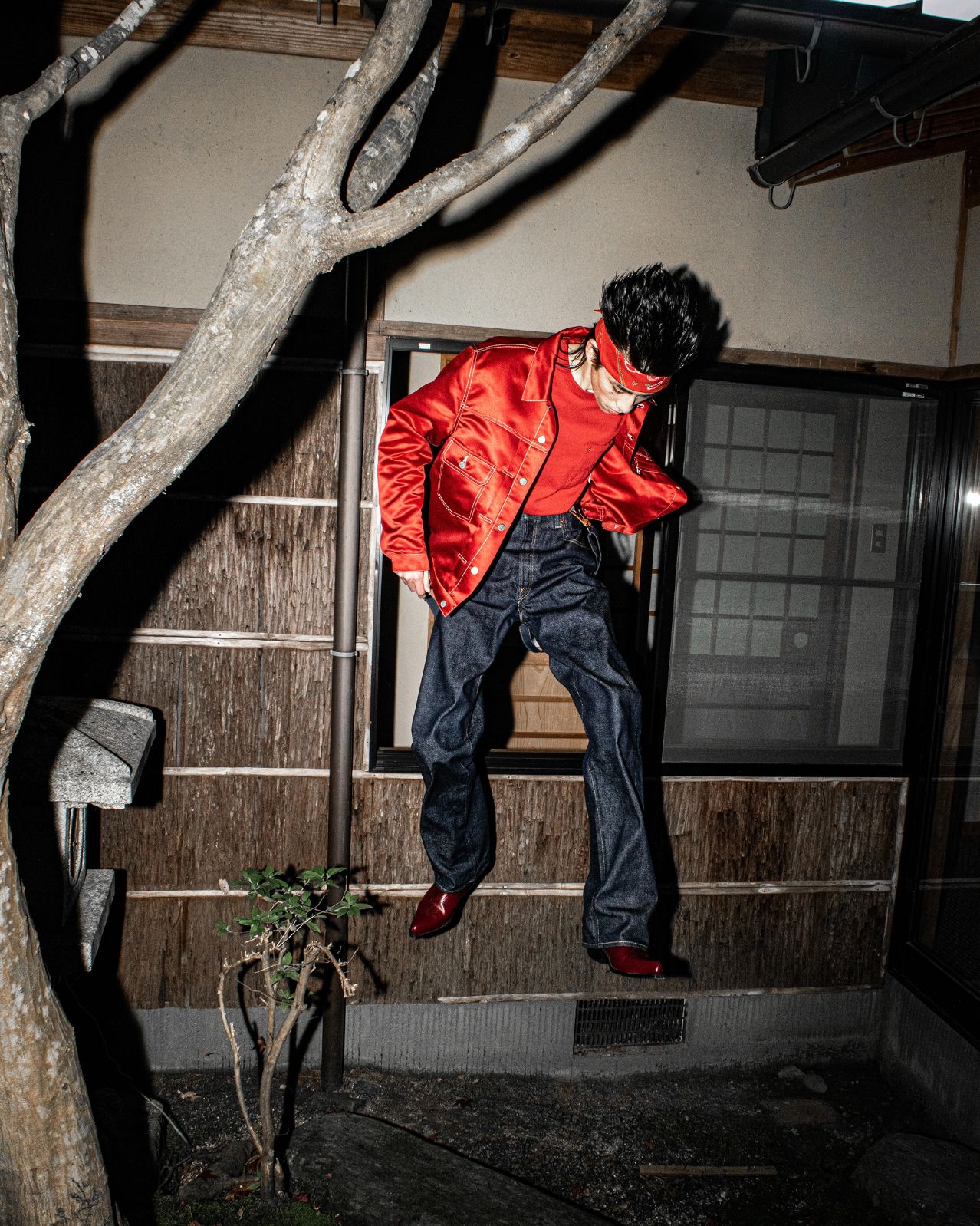 KENZO by Nigo x Levi’s® fuses West and East