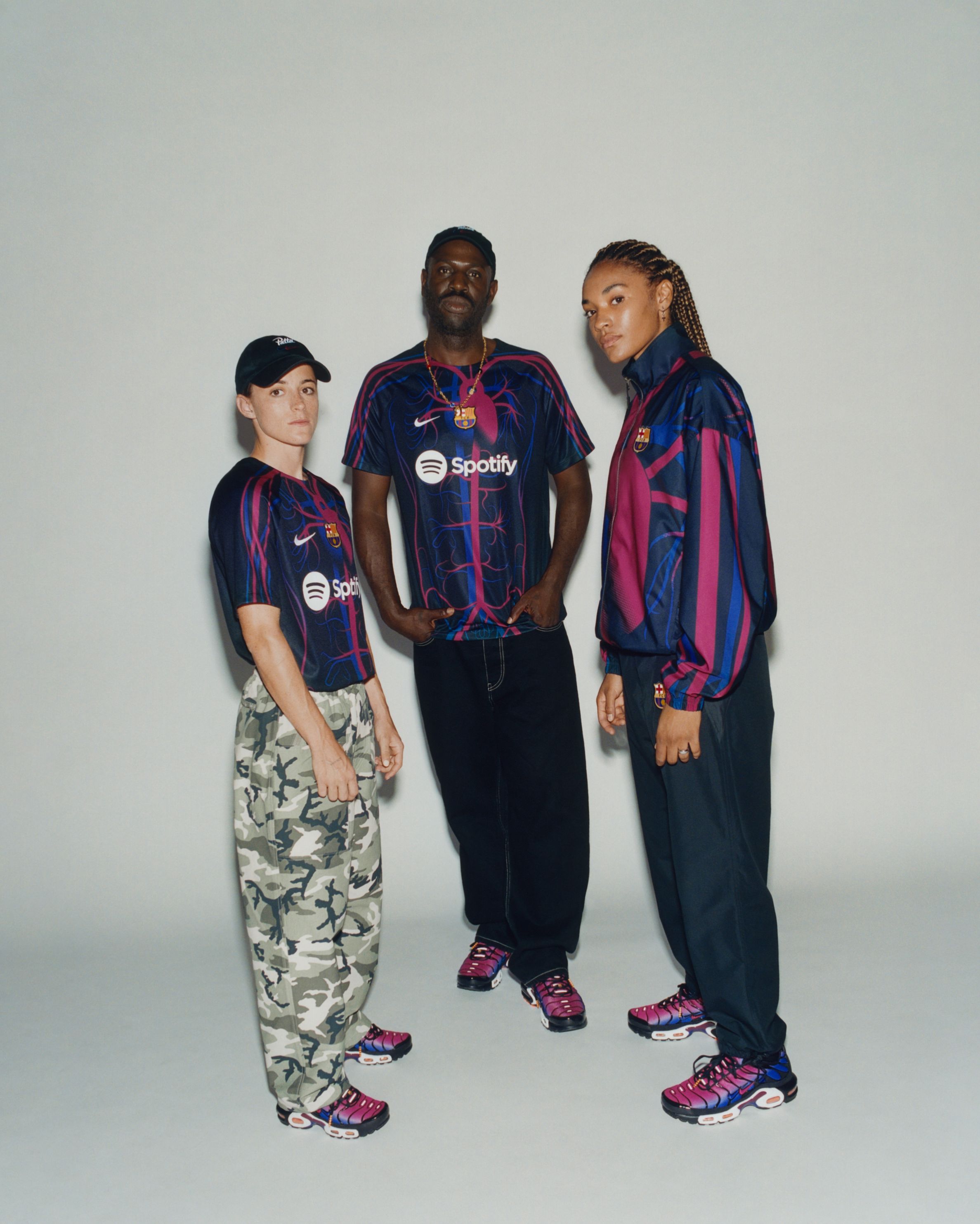 Footie meets fashion for Patta x FC Barcelona