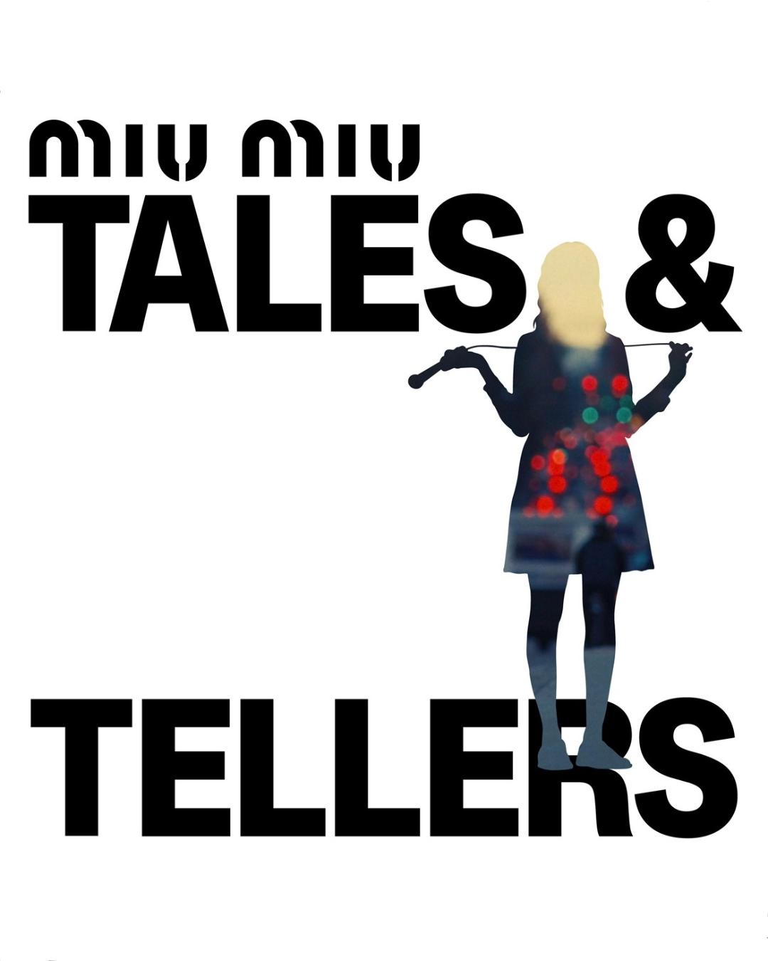 Miu Miu’s “Tales & Tellers” celebrates women’s voices in cinema