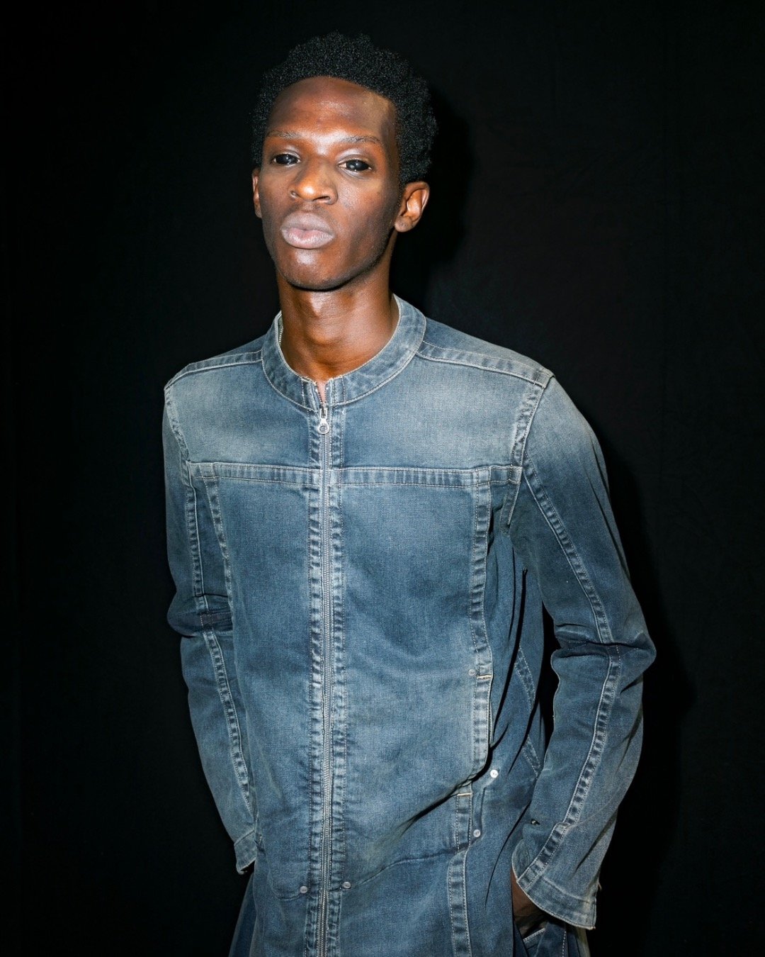 Denim and The Ordinary came in clutch at Diesel SS25