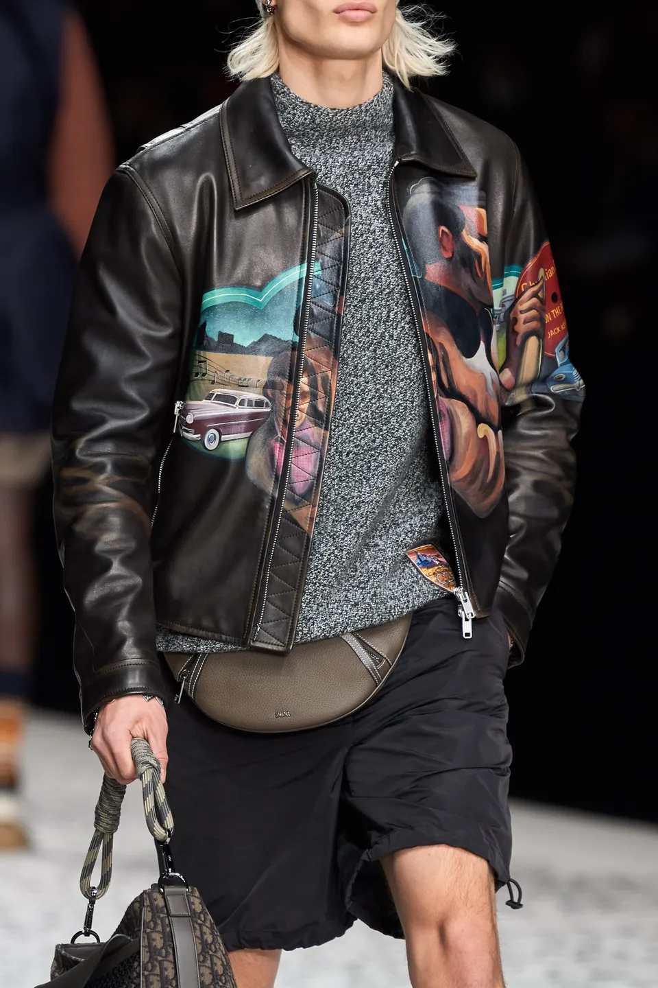 KIM JONES TAKES DIOR ‘ON THE ROAD’