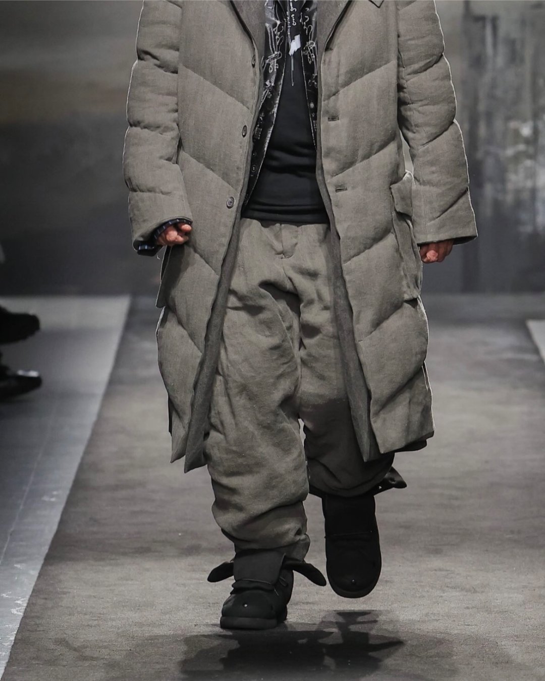 At AW25 The Yohji Yamamoto man is fitted for reality