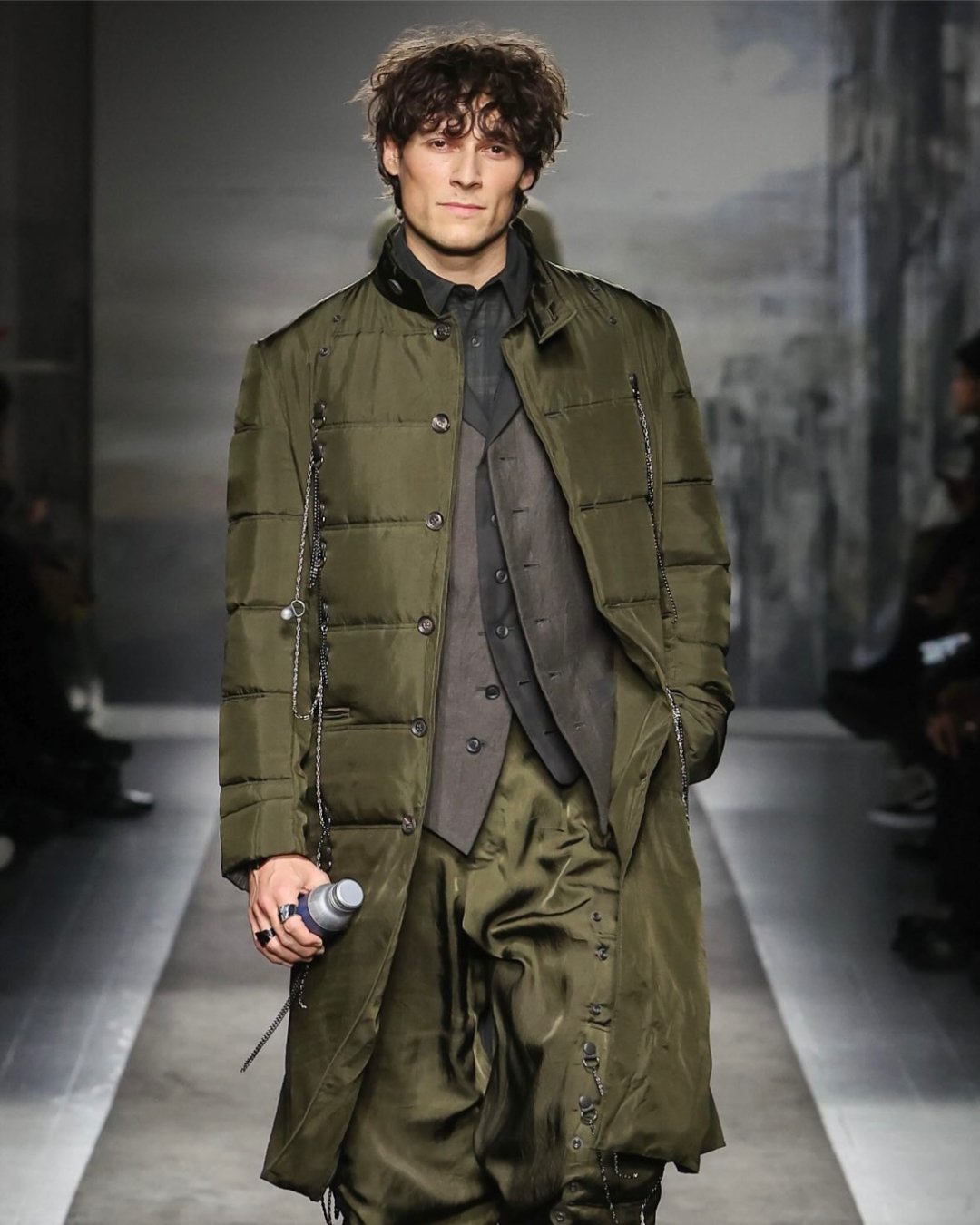 At AW25 The Yohji Yamamoto man is fitted for reality