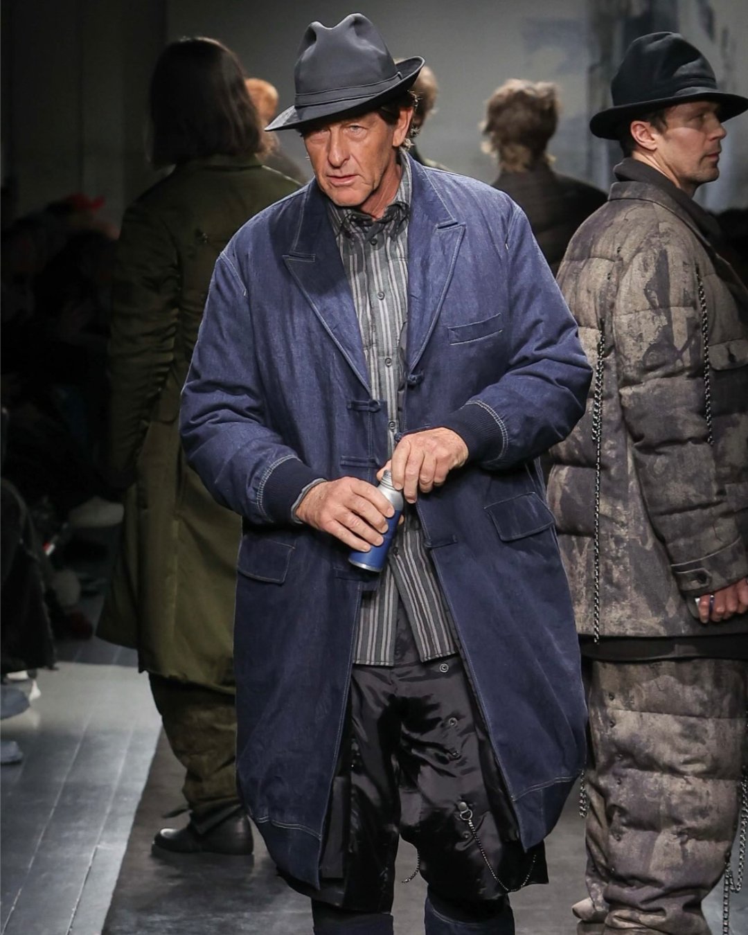 At AW25 The Yohji Yamamoto man is fitted for reality
