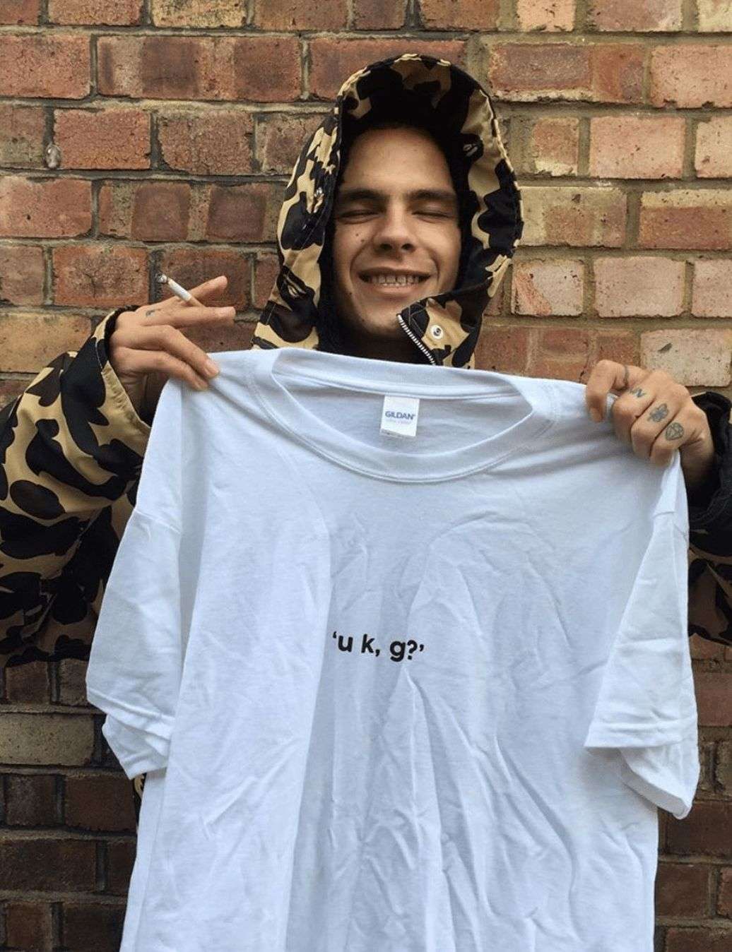 "U K, G?": eott IS BREAKING THE STIGMA OF MENTAL HEALTH IN THE UK