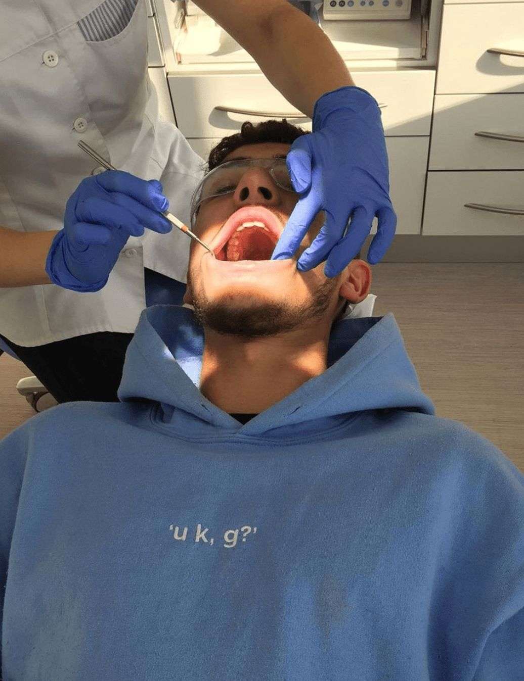 "U K, G?": eott IS BREAKING THE STIGMA OF MENTAL HEALTH IN THE UK