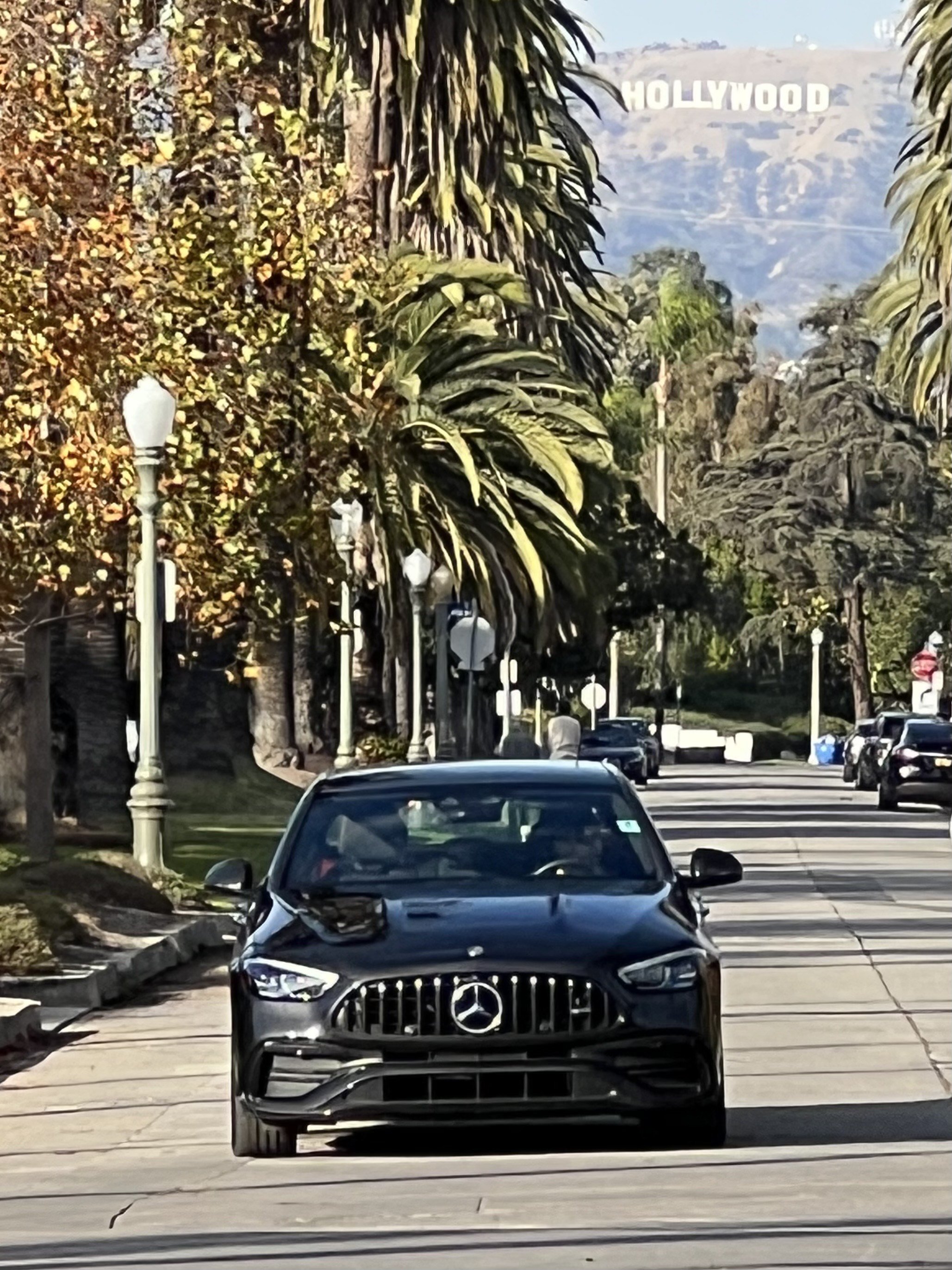 The Mercedes-AMG C 43 Sedan is the perfect balance of turbo and tech