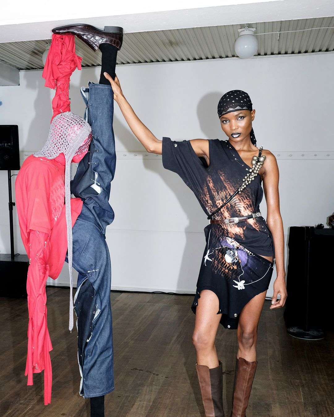 MEET JAWARA ALLEYNE, THE DESIGNER BEHIND * THAT * RIHANNA BLUNT LOOK