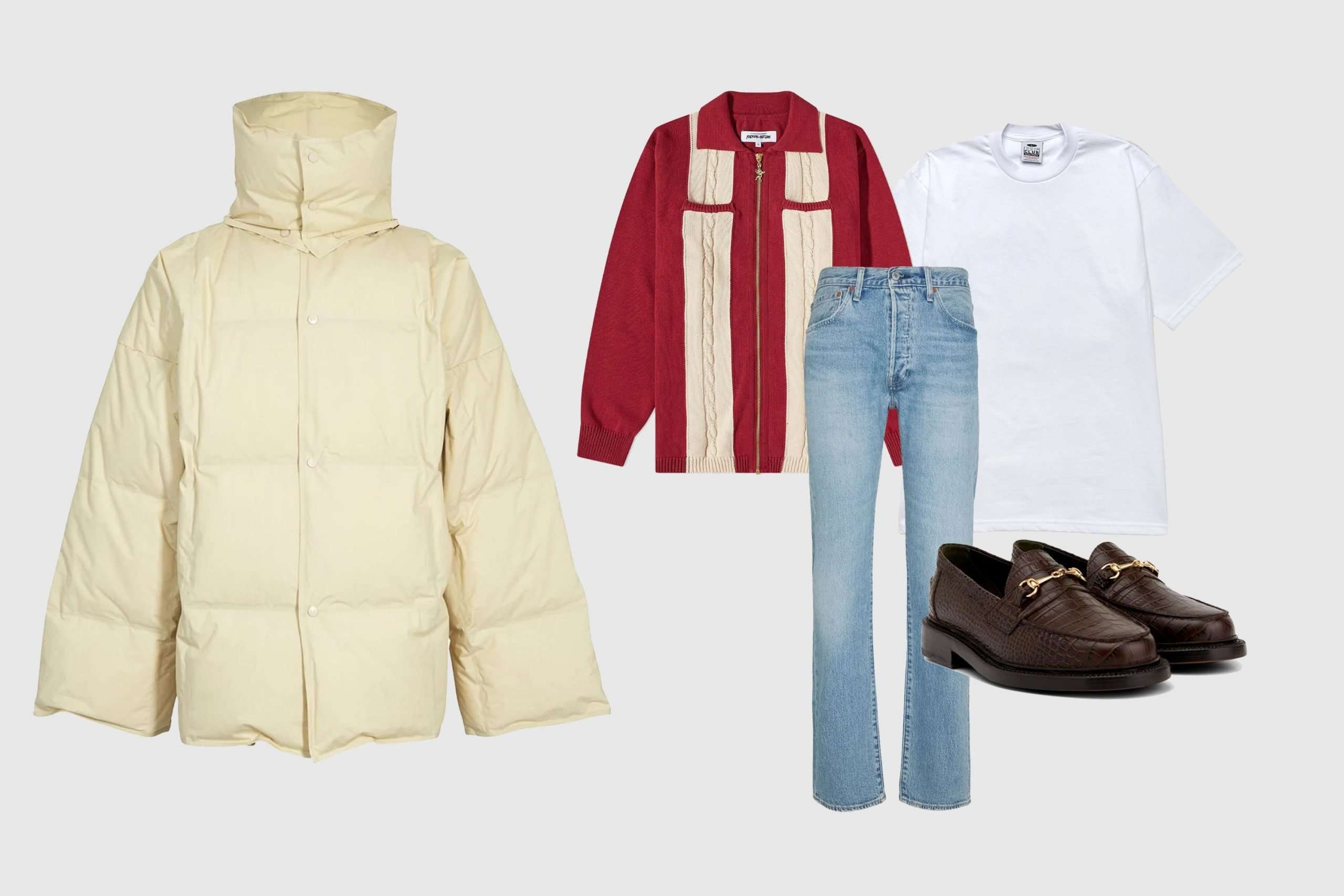 CULTED CURATES: WE STYLED 7 PUFFER JACKETS TO KEEP YOU WARM AF THIS WINTER