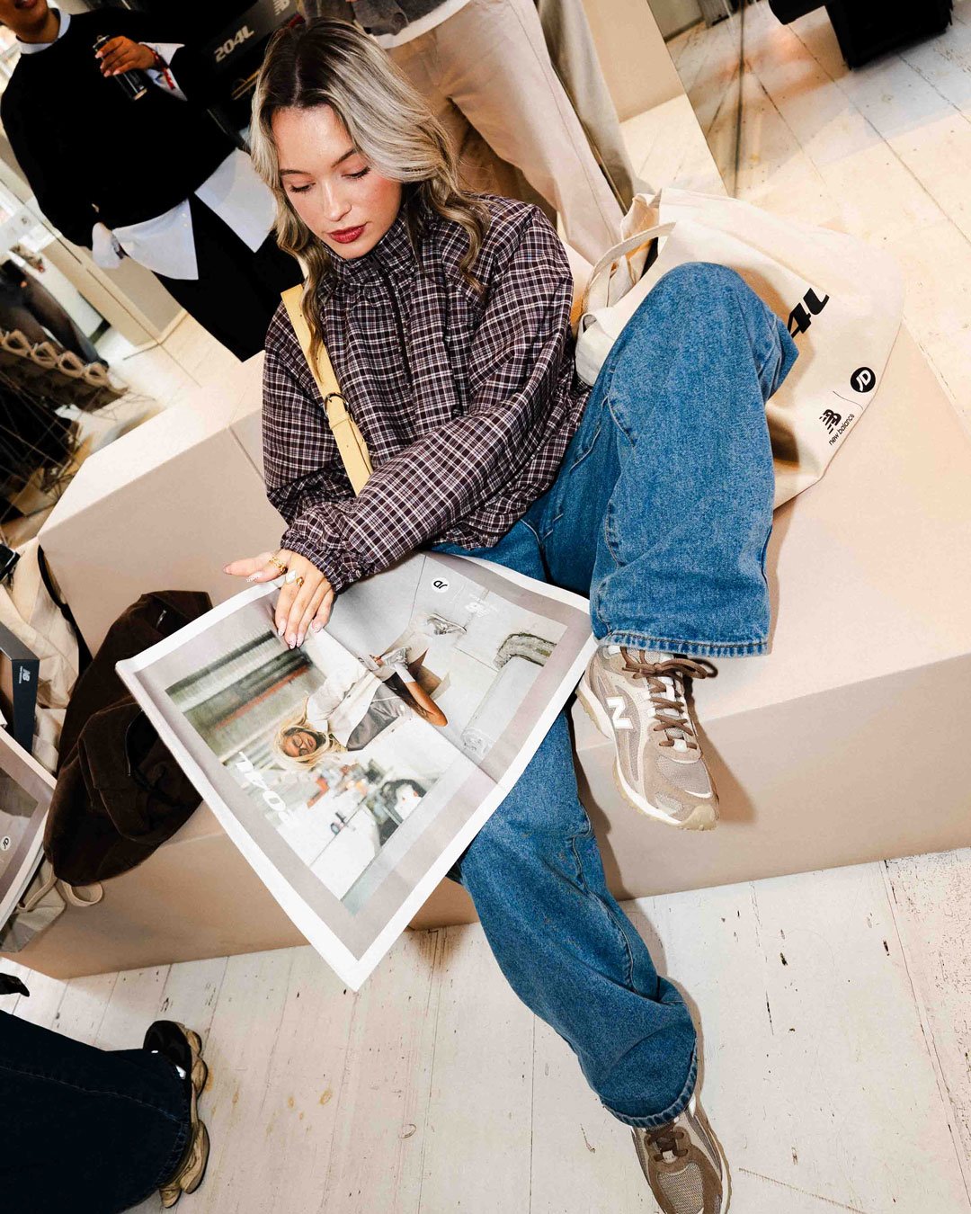 Skye Newman fronts the launch of New Balance’s 204L campaign at JD Sports