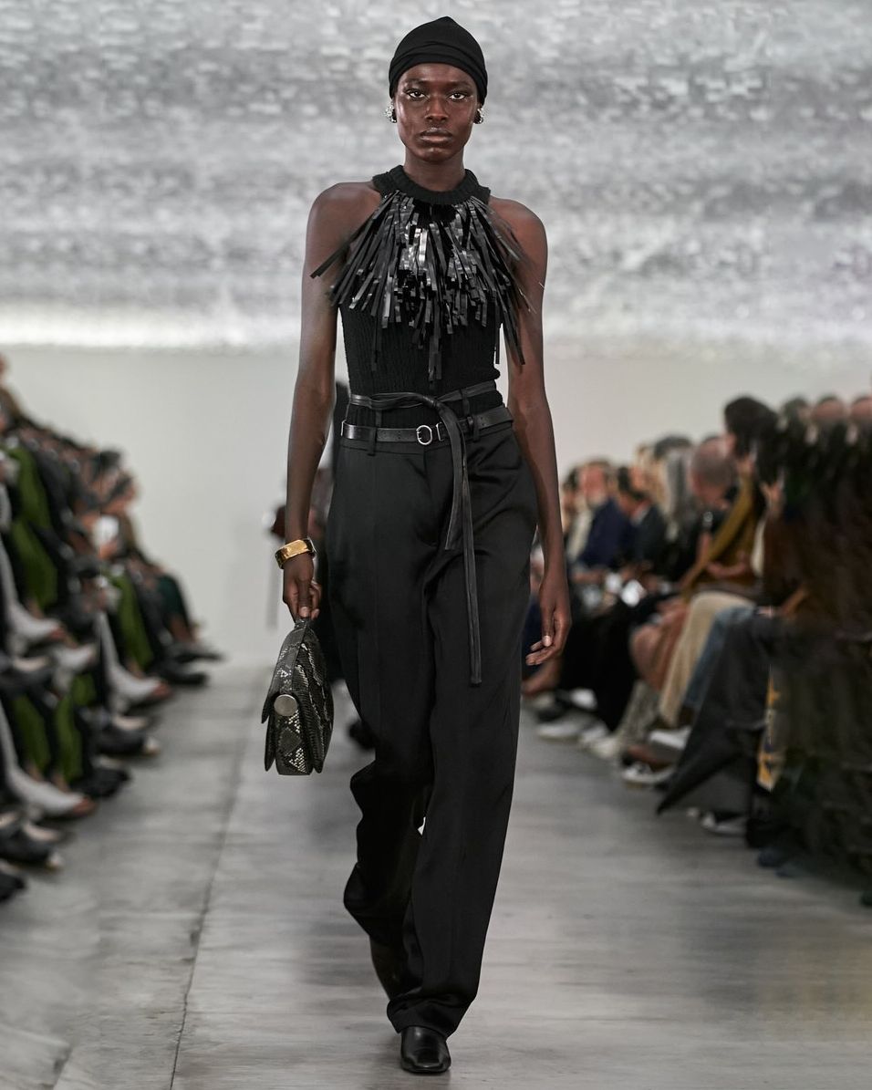 Jil Sander SS24 was a lesson in layering