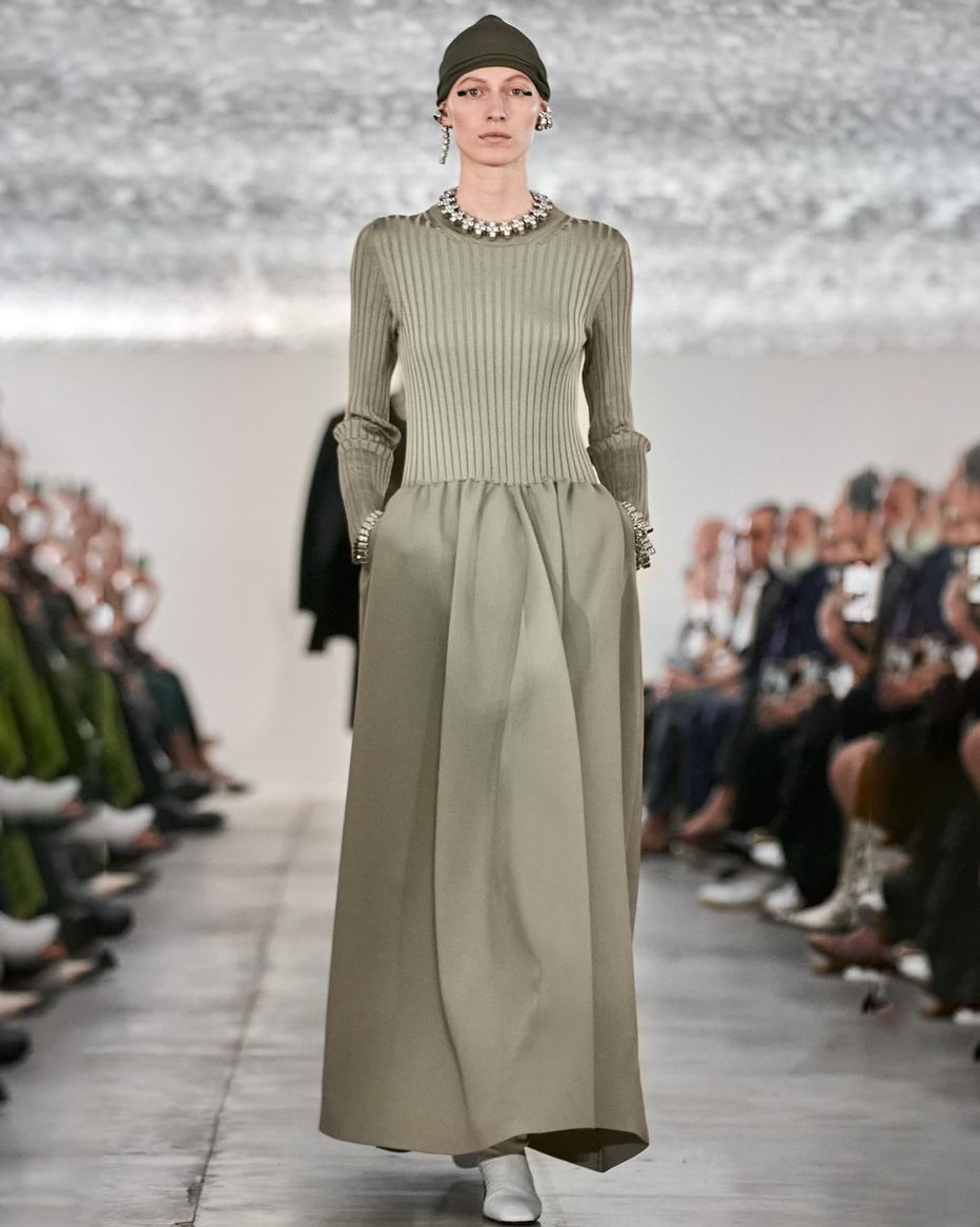 Jil Sander SS24 was a lesson in layering