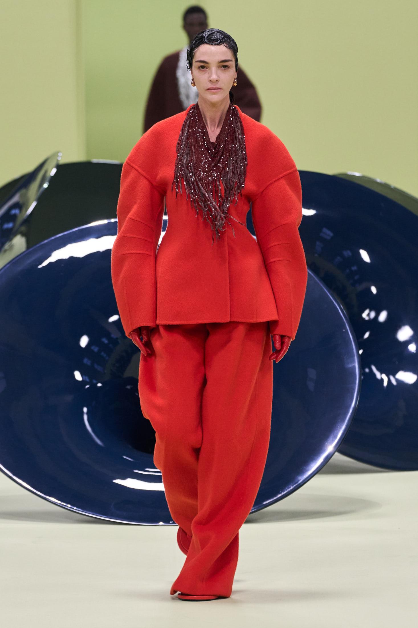 Jil Sander Fall/Winter 2024 was good for the soul