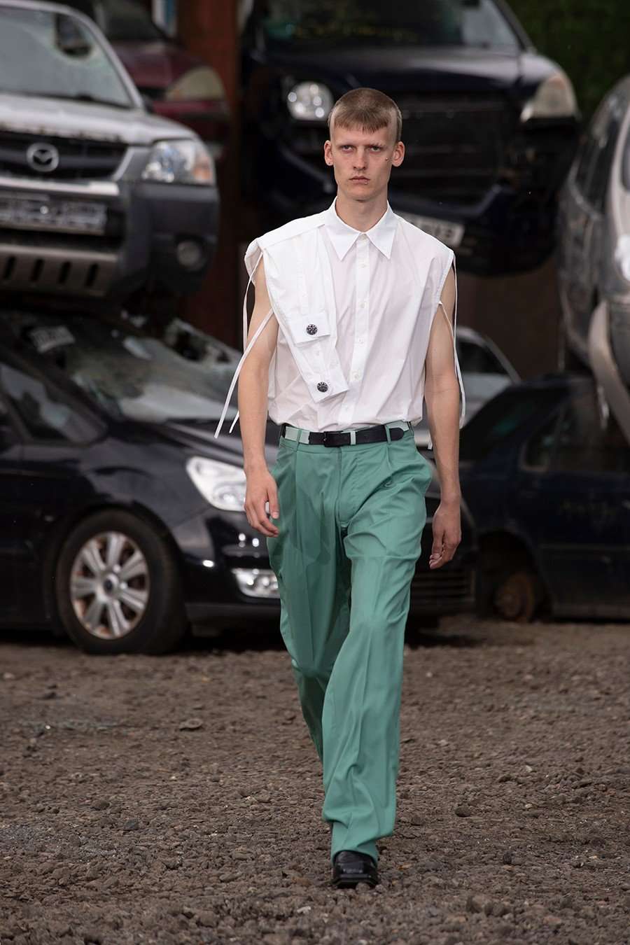 JORDANLUCA SS22: A STEPPING STONE FOR THE BRAND’S IDENTITY