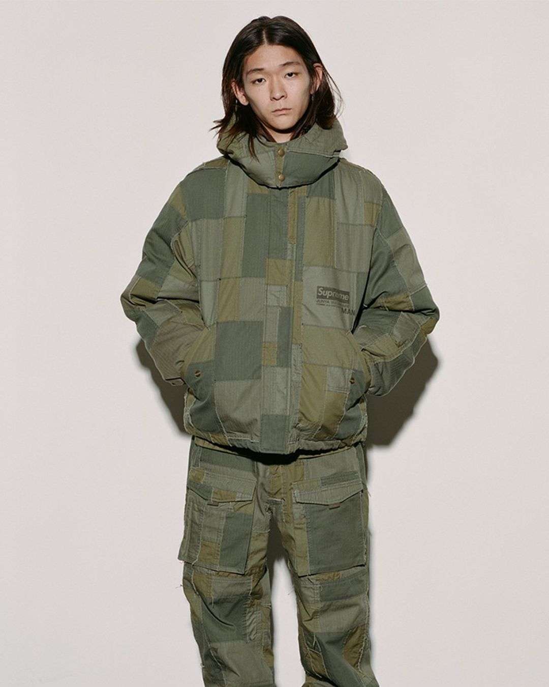 SUPREME TAPS INTO YE’S DESIGNER OF THE MOMENT: JUNYA WATANABE