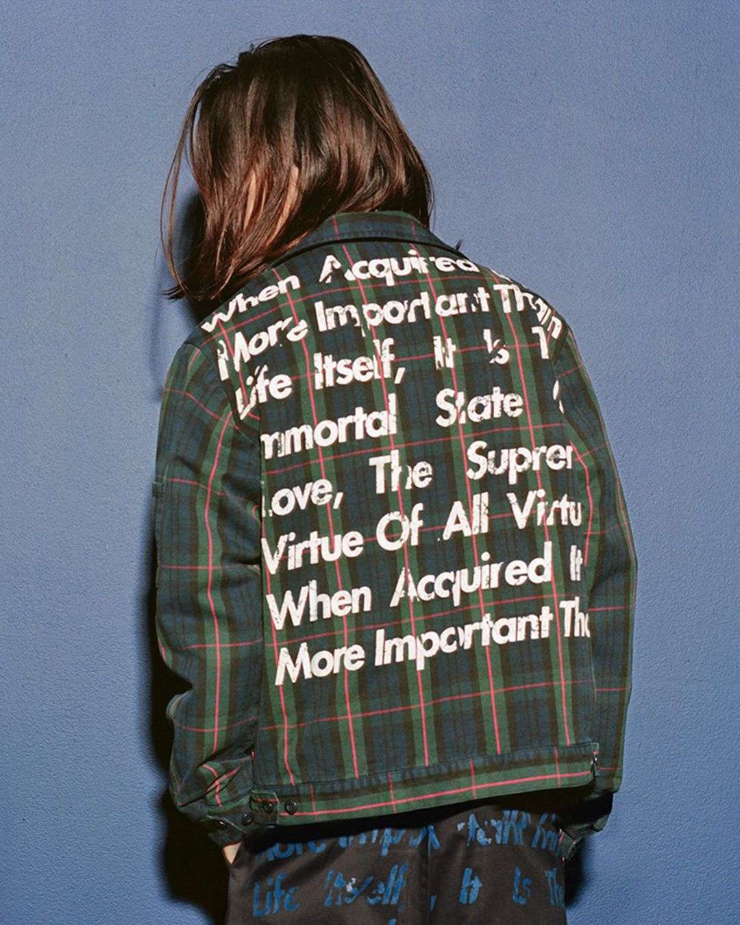 SUPREME TAPS INTO YE’S DESIGNER OF THE MOMENT: JUNYA WATANABE
