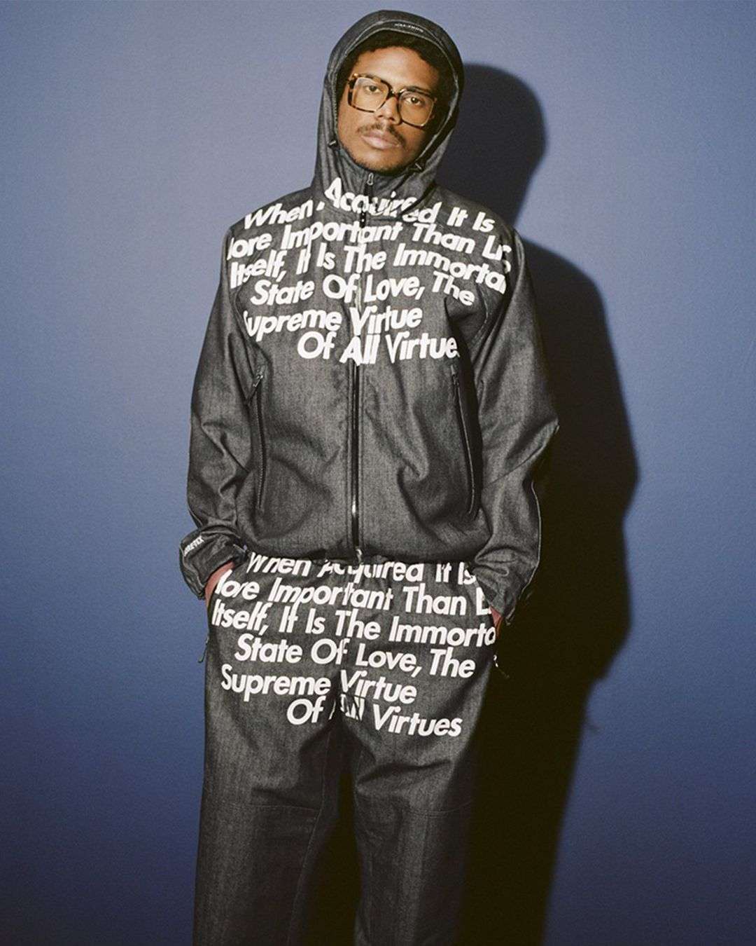 SUPREME TAPS INTO YE’S DESIGNER OF THE MOMENT: JUNYA WATANABE