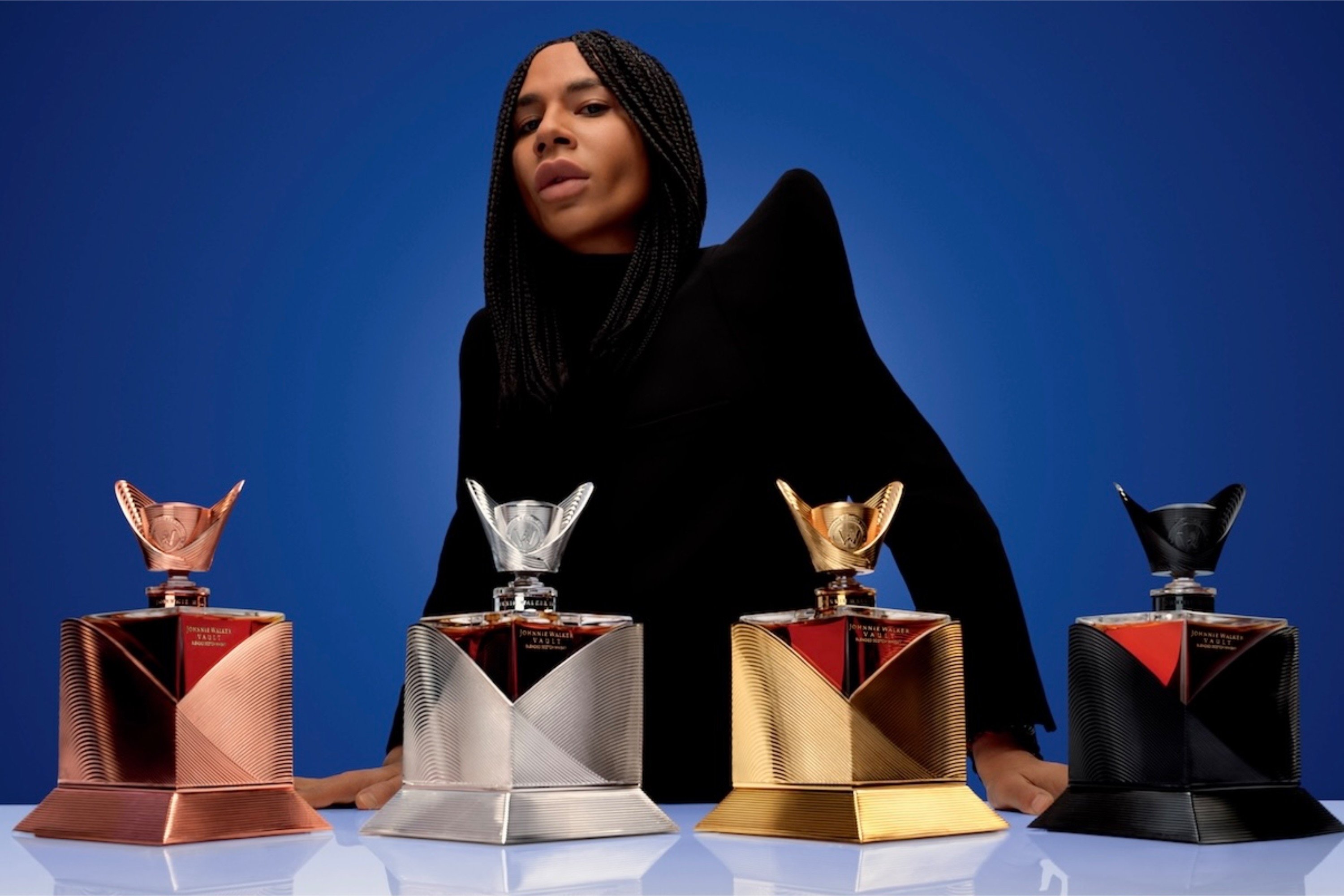 Olivier Rousteing on the Met, his $20,000 whisky , and what’s next for Balmain