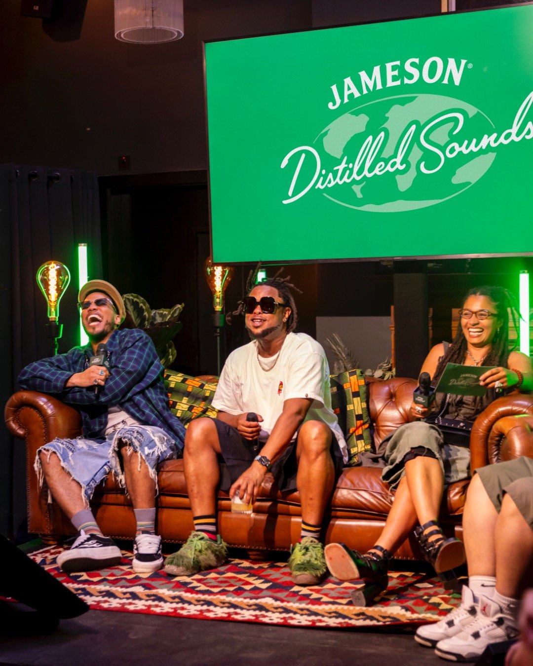 Jameson Distilled Sounds and Anderson .Paak have linked up to bring us global sounds