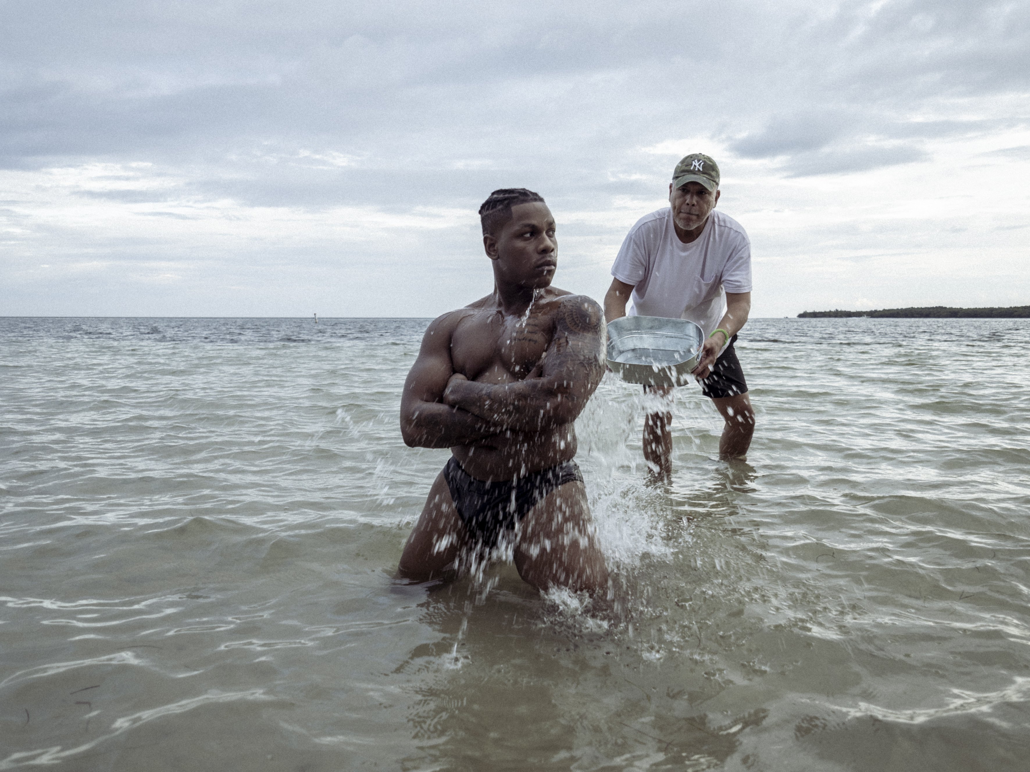 Ethan James Green is bringing sexy back to the Pirelli Calendar