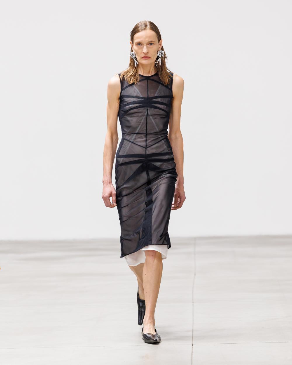 Mass production was on the JORDANLUCA mood board for SS25
