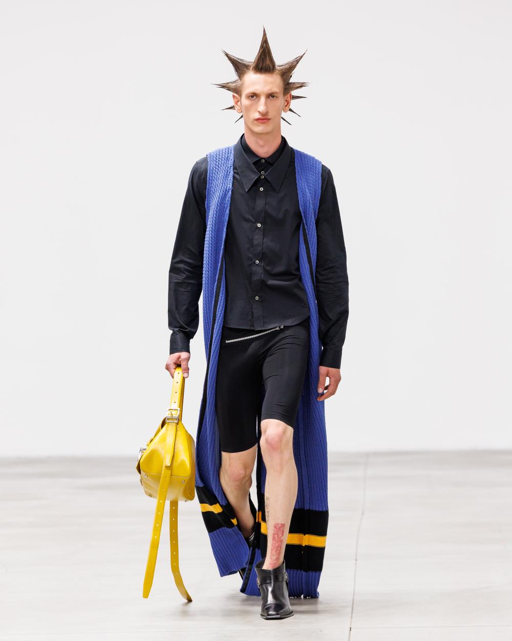 Mass production was on the JORDANLUCA mood board for SS25
