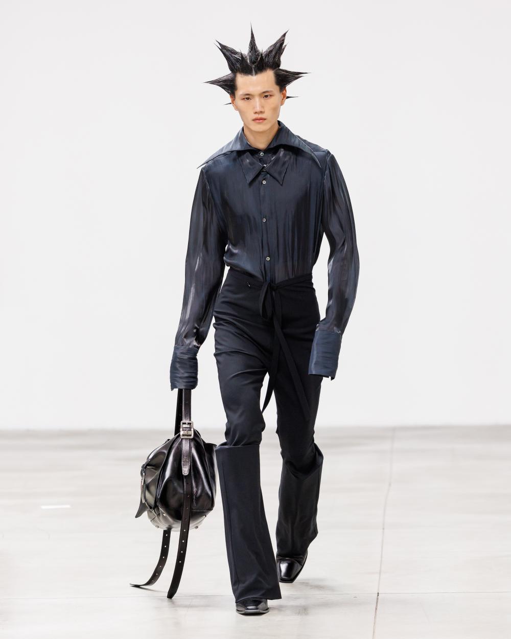 Mass production was on the JORDANLUCA mood board for SS25