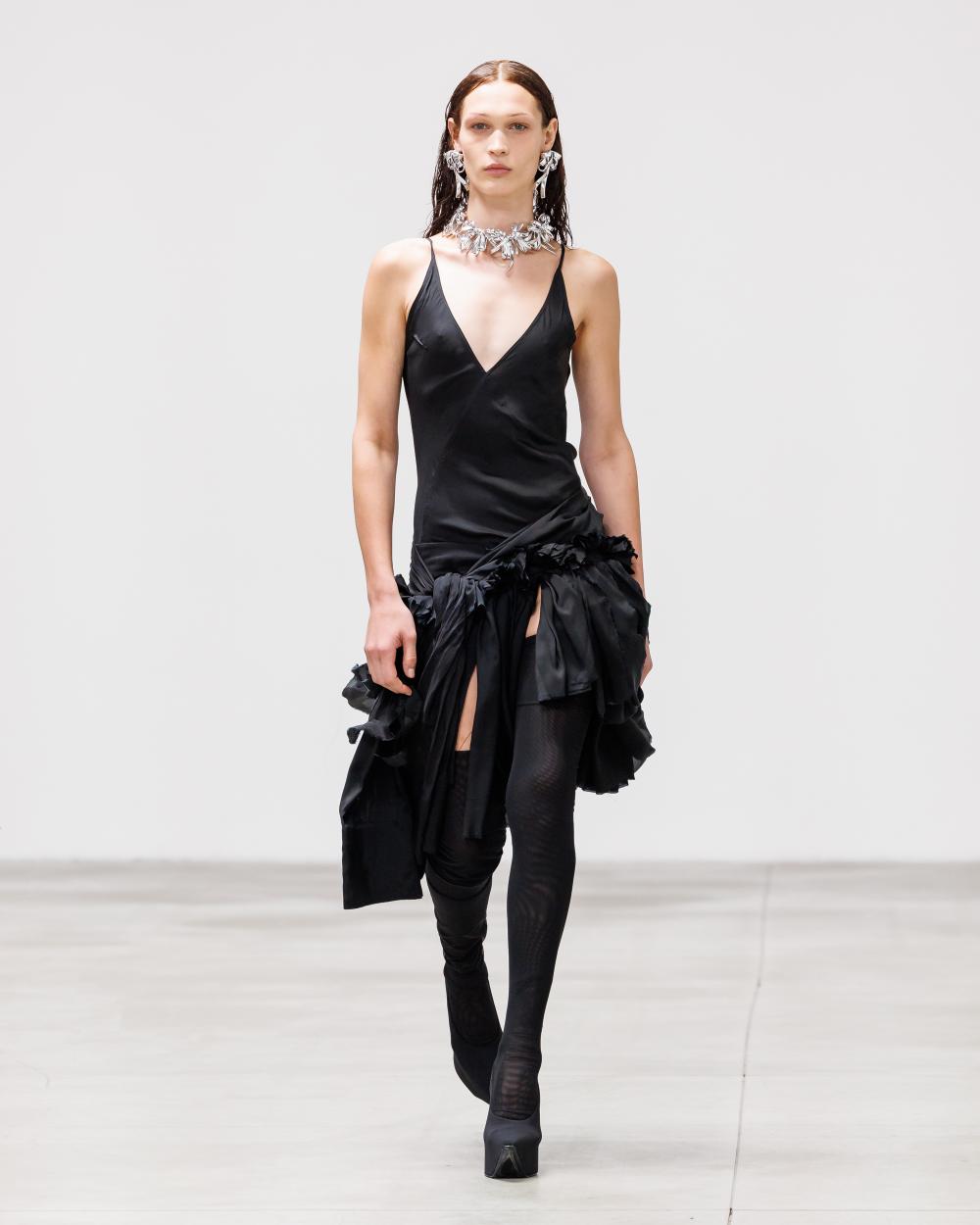 Mass production was on the JORDANLUCA mood board for SS25