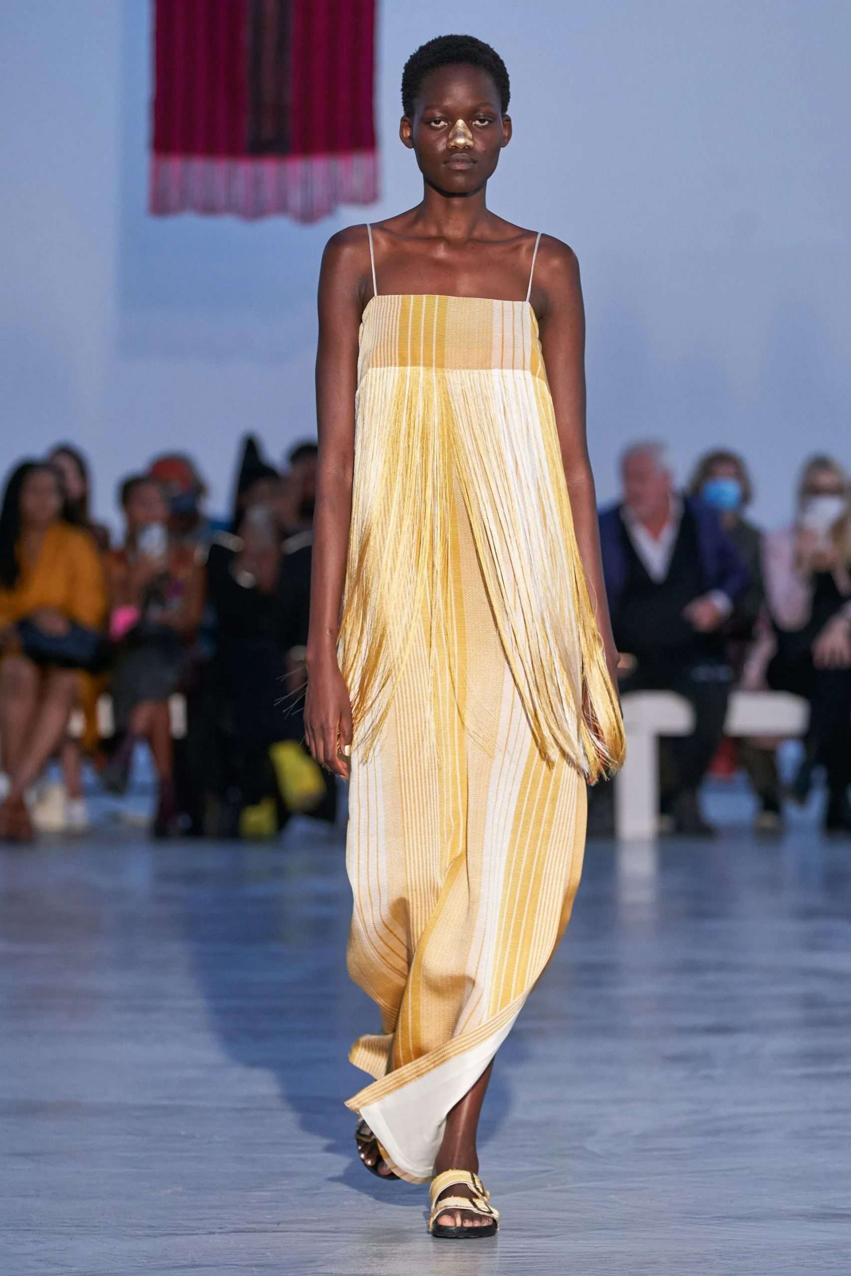 KENNETH IZE & THEBE MAGUGU: THE WOOLMARK PRIZE FINALISTS RE-ENERGISING PFW