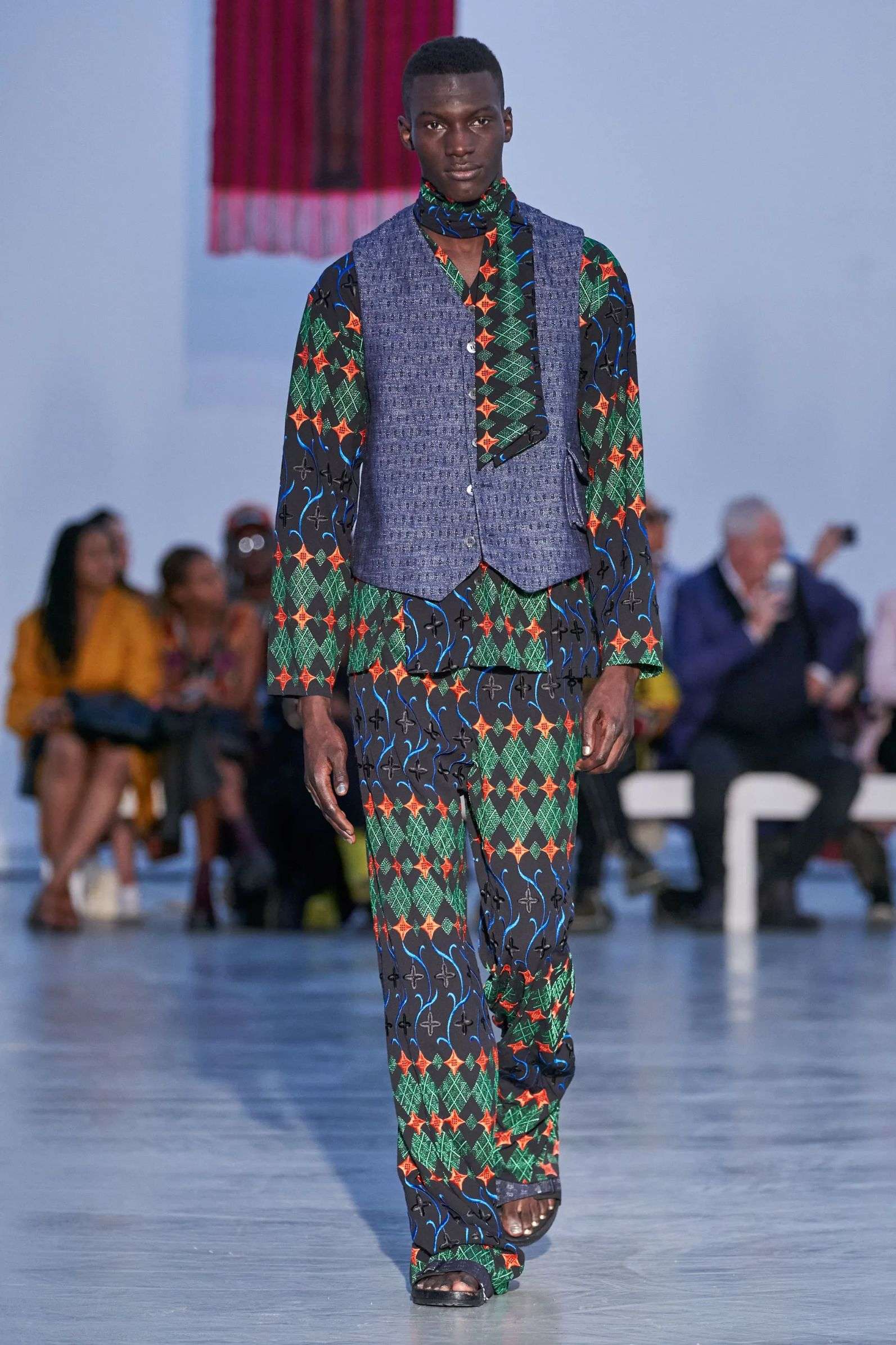 KENNETH IZE & THEBE MAGUGU: THE WOOLMARK PRIZE FINALISTS RE-ENERGISING PFW