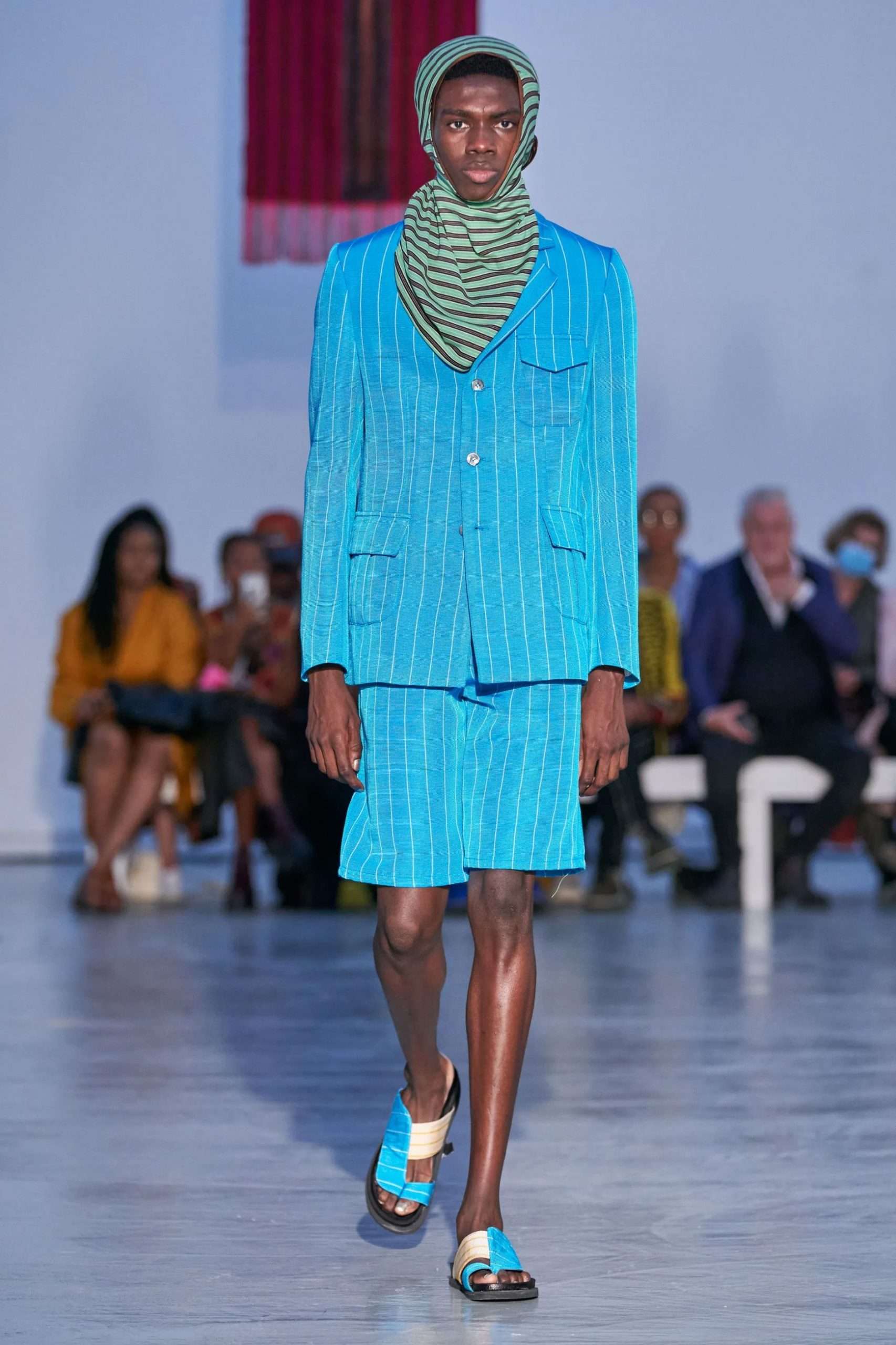 KENNETH IZE & THEBE MAGUGU: THE WOOLMARK PRIZE FINALISTS RE-ENERGISING PFW