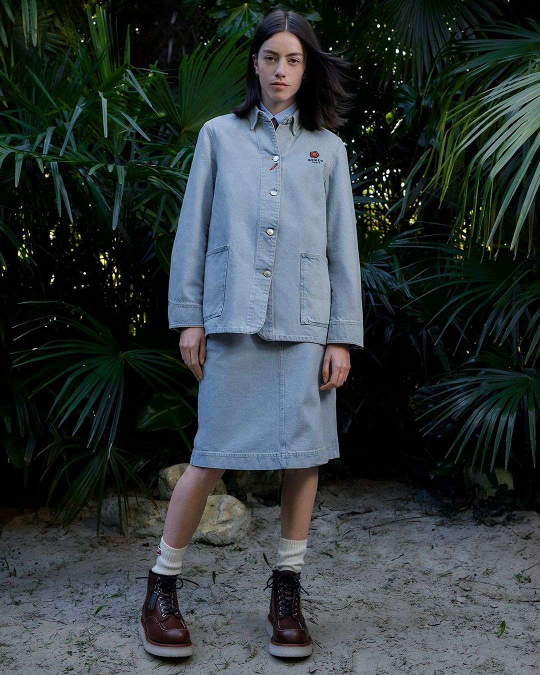 NIGO SAID DOUBLE DENIM FOR THE THIRD KENZO SS22 CAPSULE COLLECTION