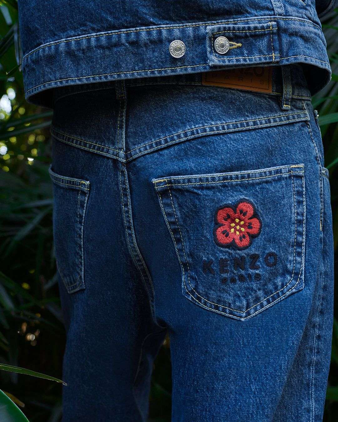 NIGO SAID DOUBLE DENIM FOR THE THIRD KENZO SS22 CAPSULE COLLECTION