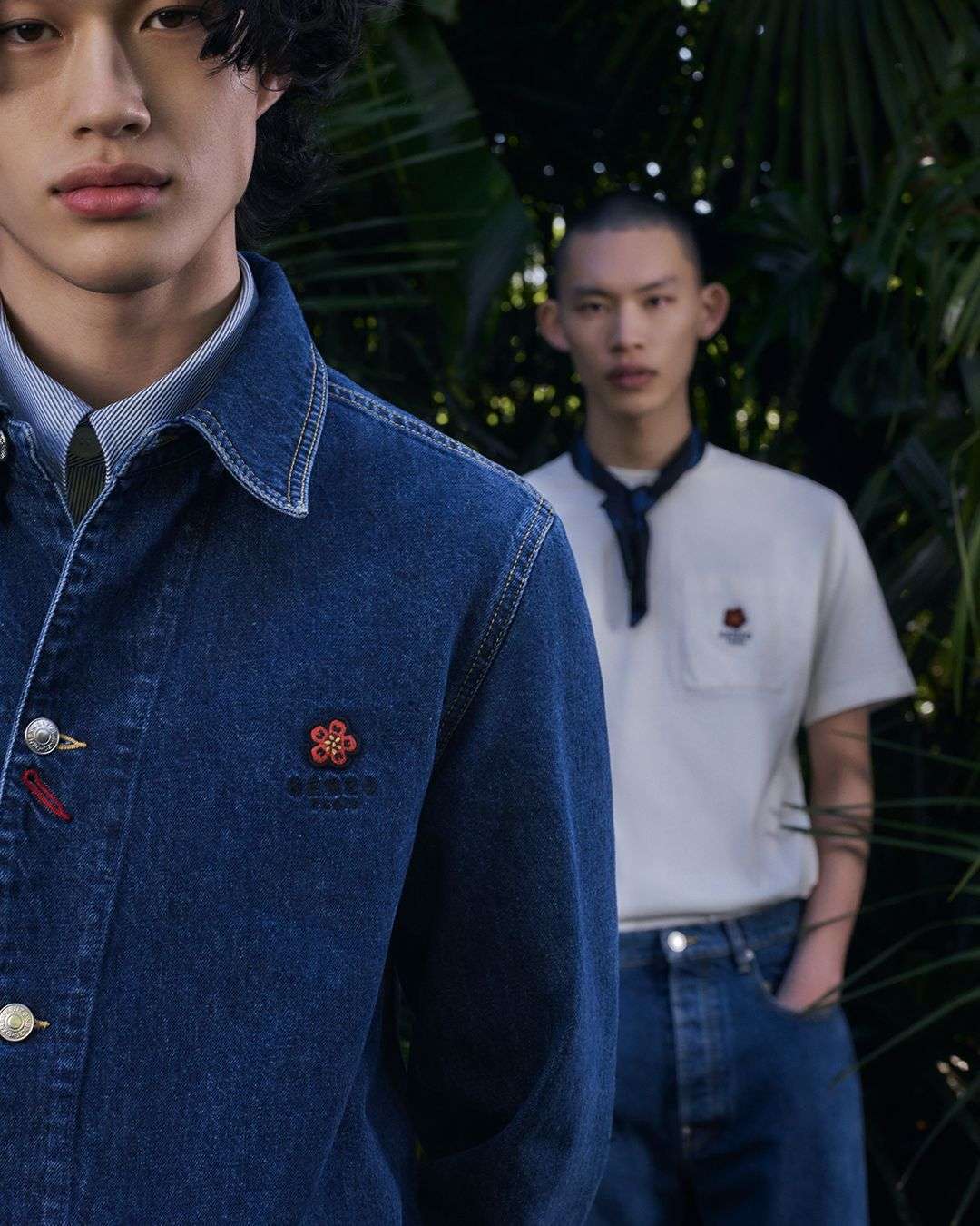 NIGO SAID DOUBLE DENIM FOR THE THIRD KENZO SS22 CAPSULE COLLECTION