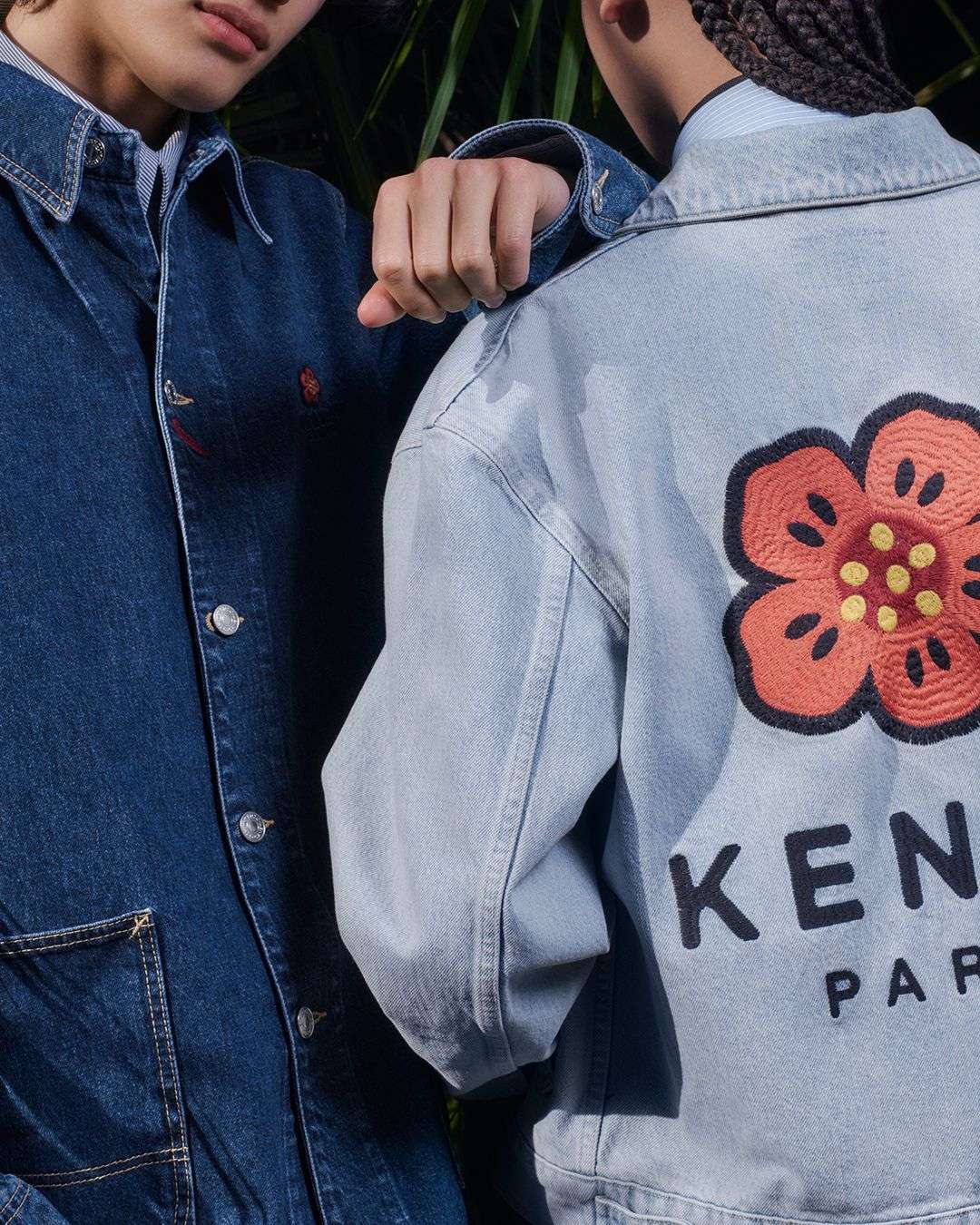 NIGO SAID DOUBLE DENIM FOR THE THIRD KENZO SS22 CAPSULE COLLECTION