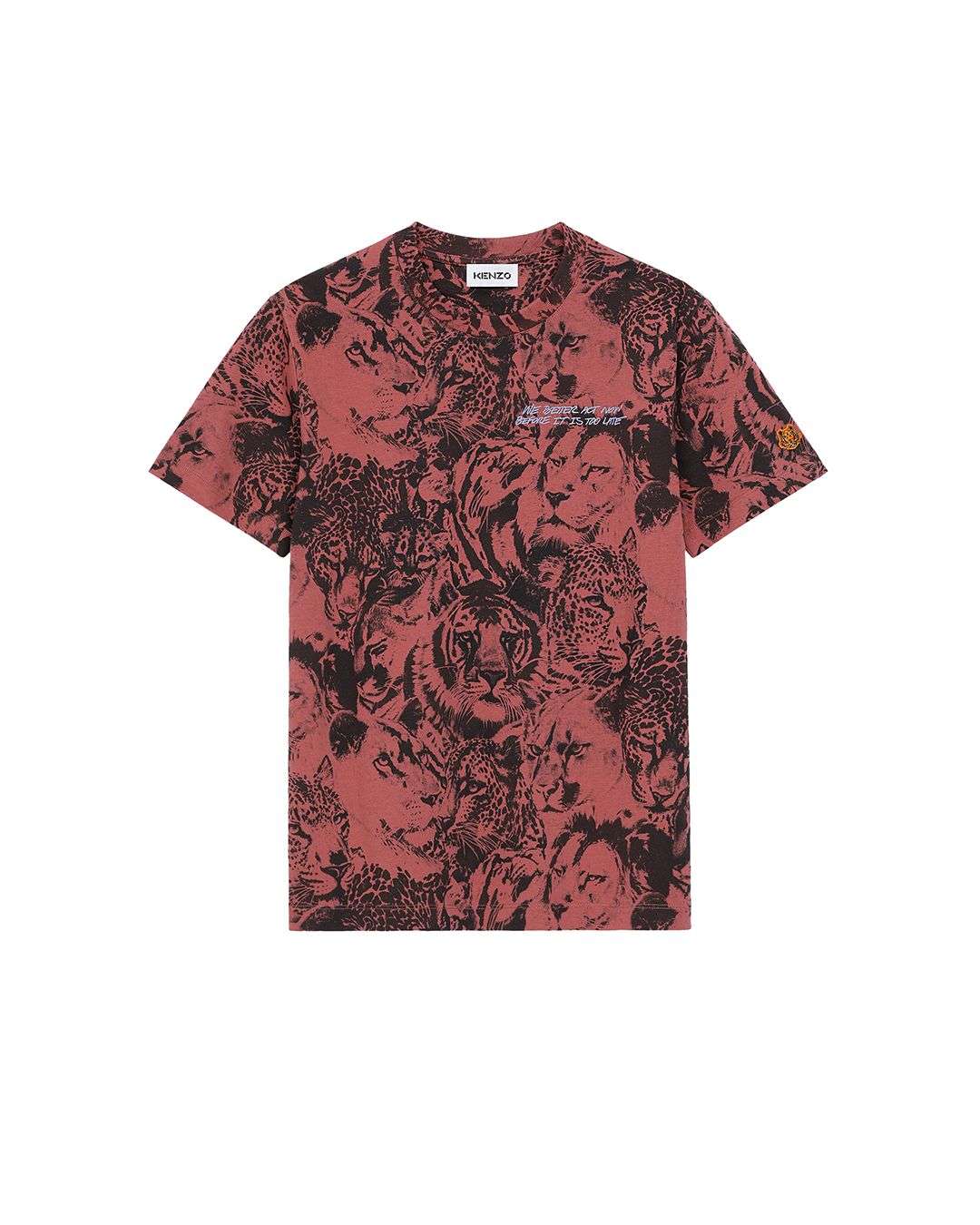 KENZO'S NEW COLLABORATION WITH WWF AIMS TO SAVE TIGERS