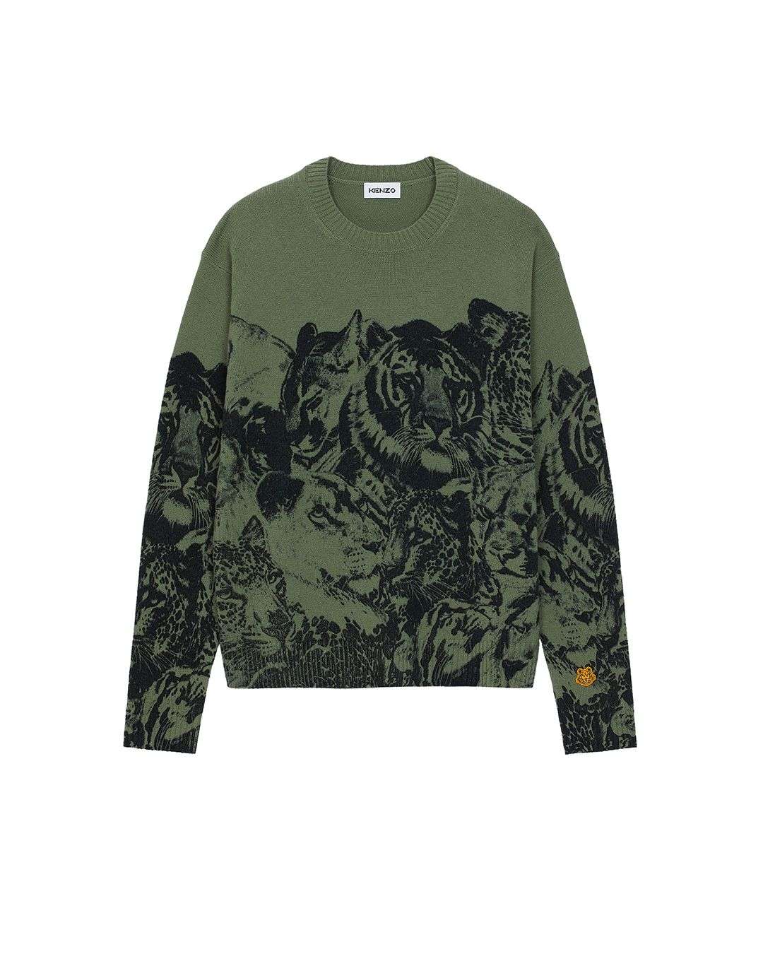 KENZO'S NEW COLLABORATION WITH WWF AIMS TO SAVE TIGERS