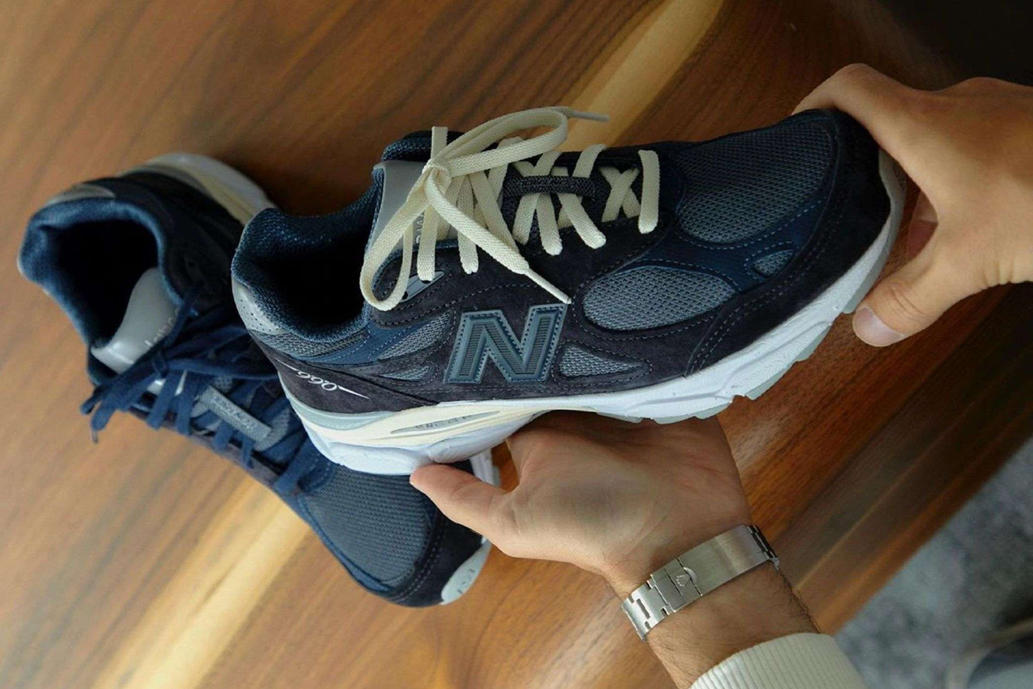 NEW BALANCE’S 990V3 IS HAVING A MOMENT WITH BODEGA & KITH