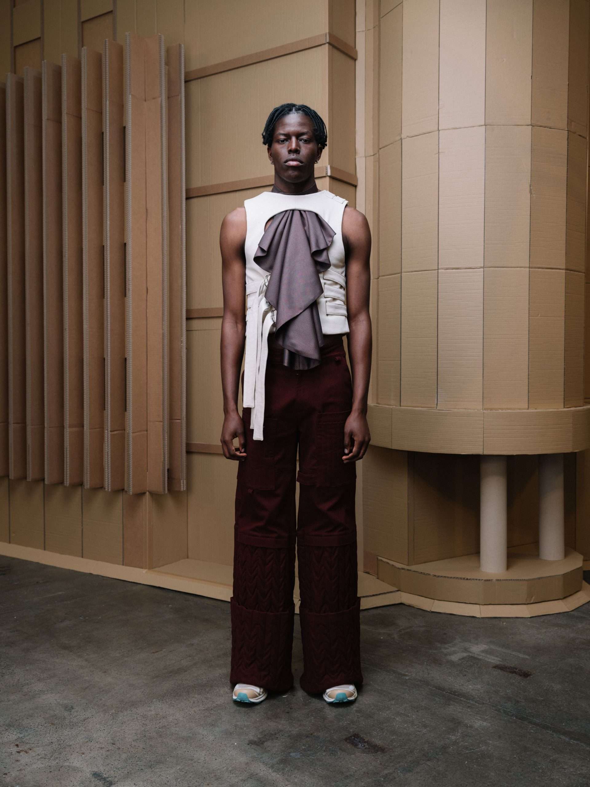 REUBEN SELBY SS22: A HOMECOMING FOR THE MULTI-FACETED CREATIVE