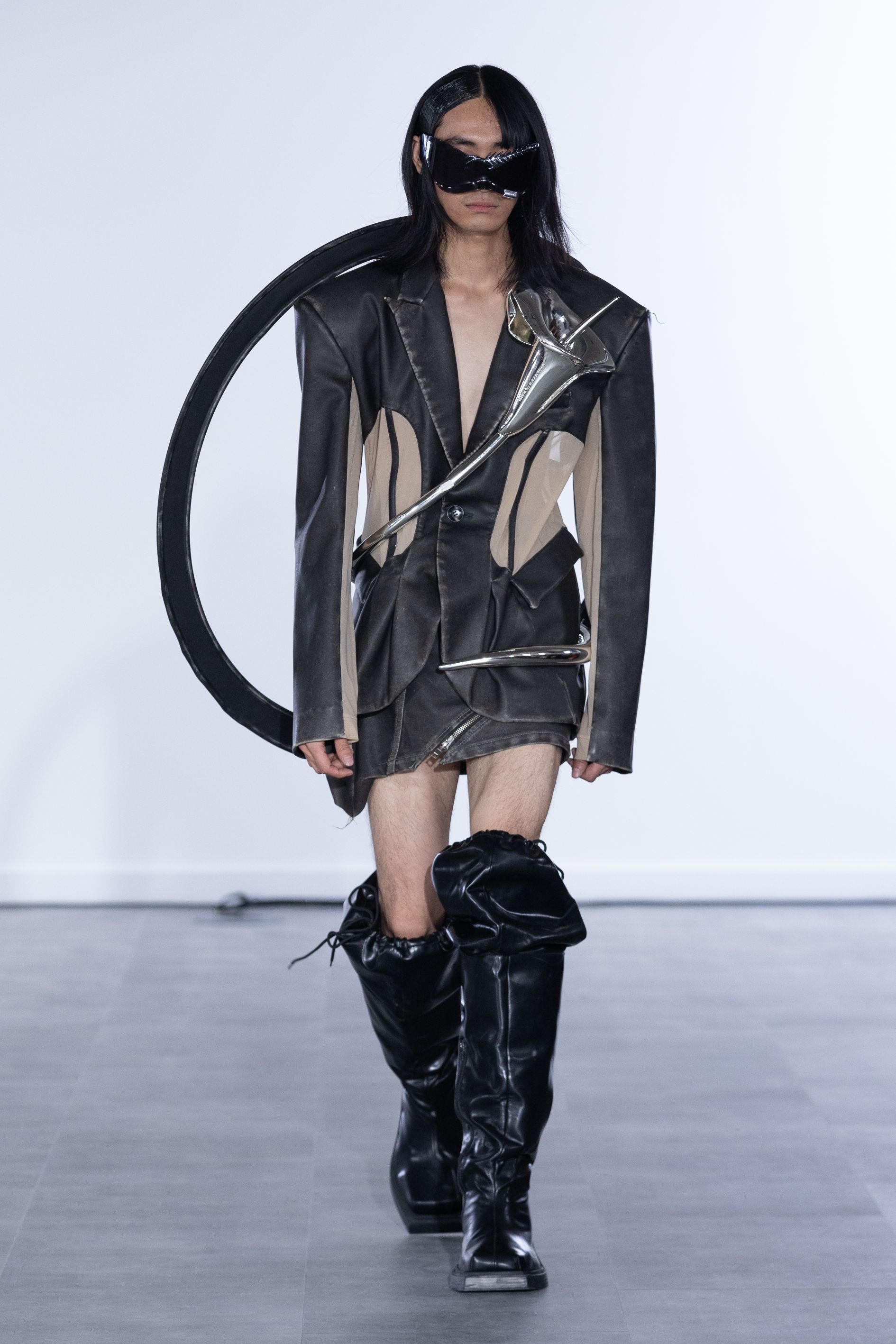 KWK by Kay Kwok served intergalactic athleisure for SS24