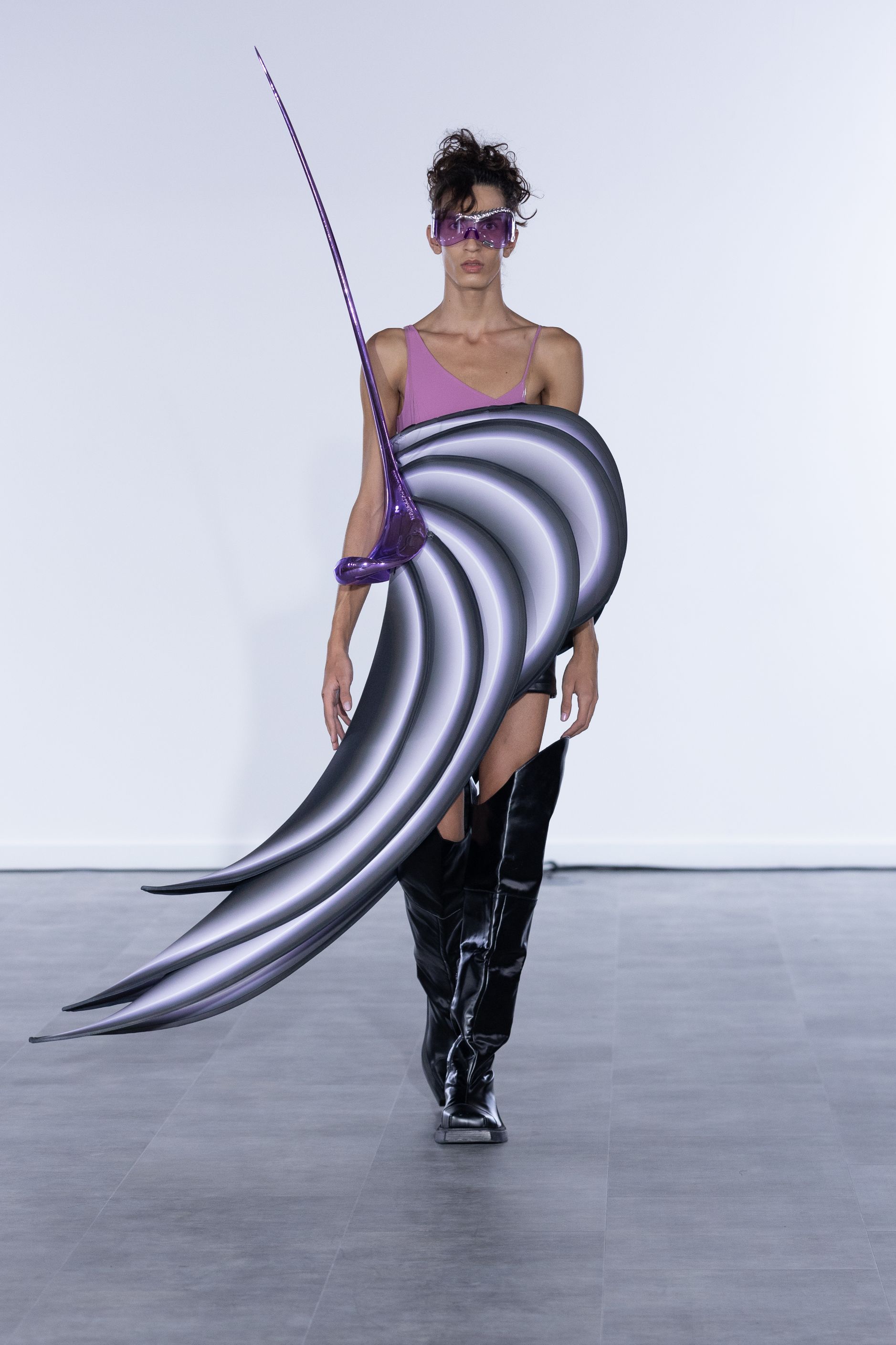 KWK by Kay Kwok served intergalactic athleisure for SS24