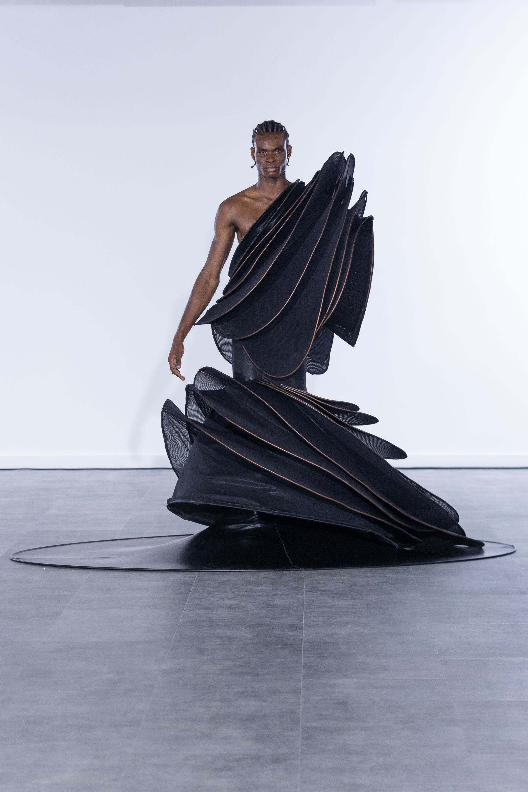 KWK by Kay Kwok served intergalactic athleisure for SS24