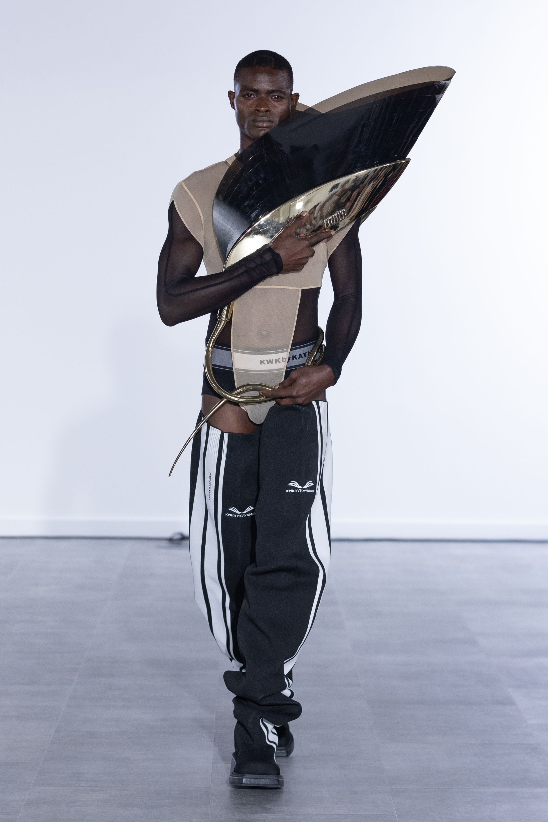 KWK by Kay Kwok served intergalactic athleisure for SS24