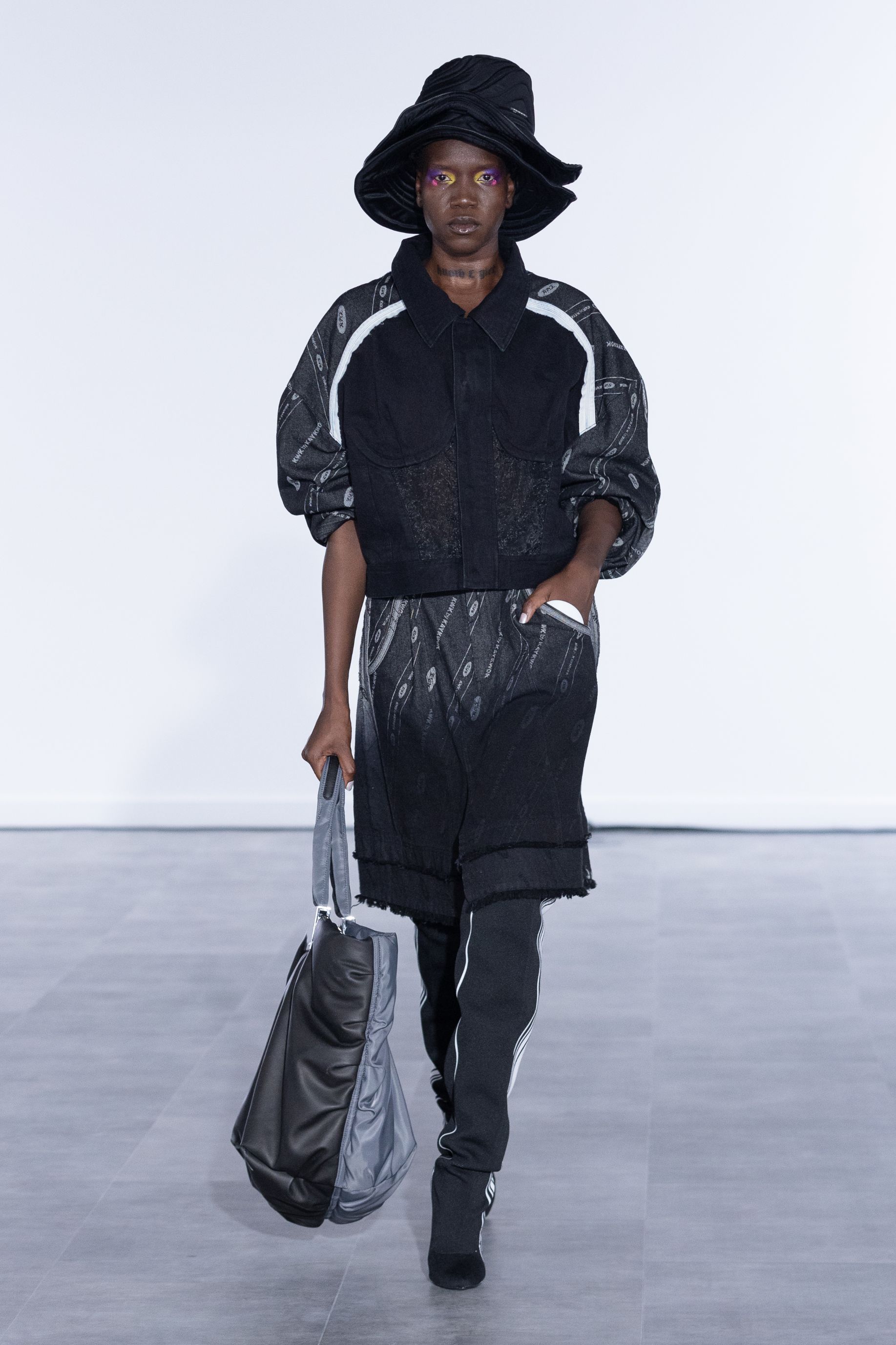 KWK by Kay Kwok served intergalactic athleisure for SS24
