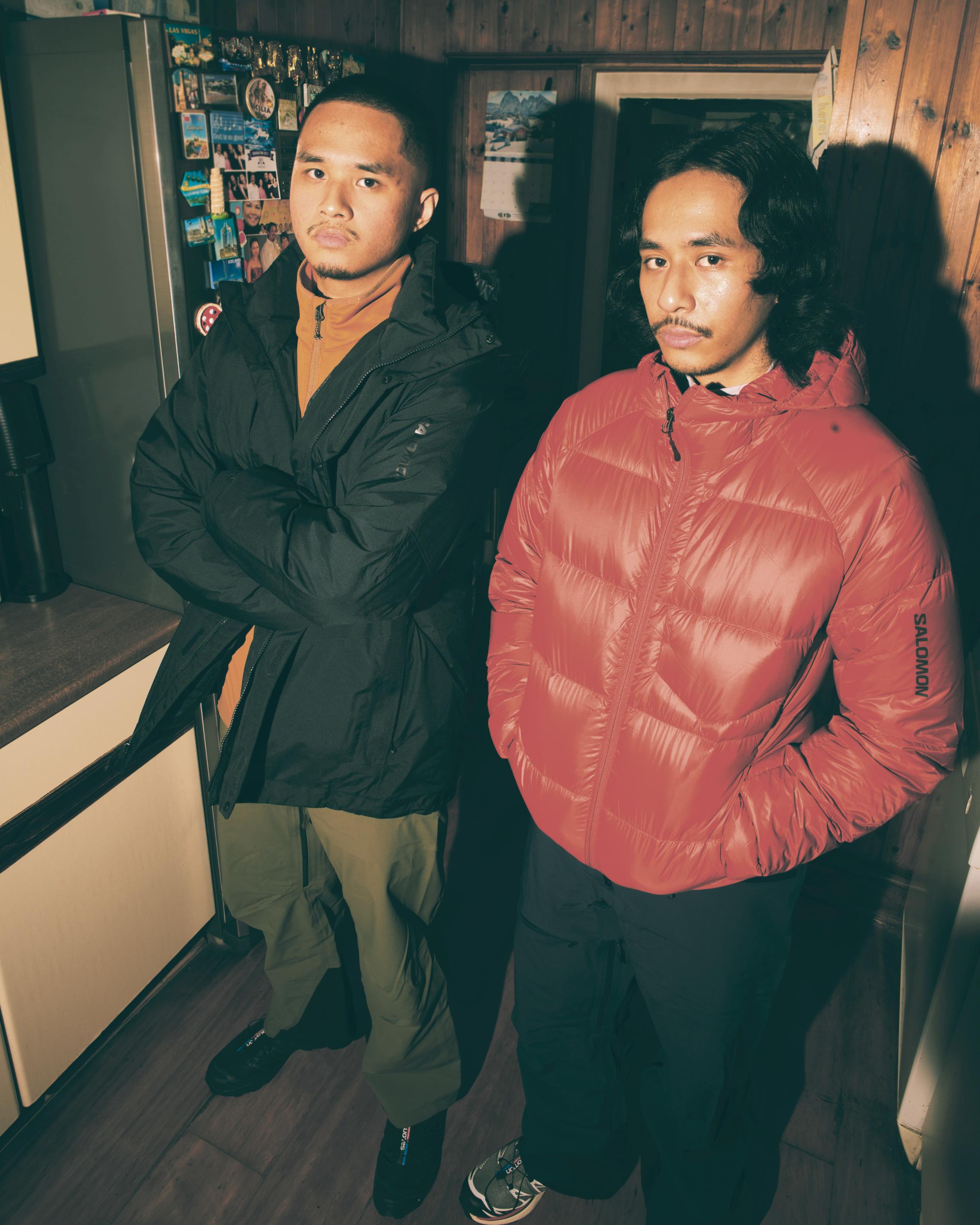 Salomon looks to the energy of East London for its latest campaign