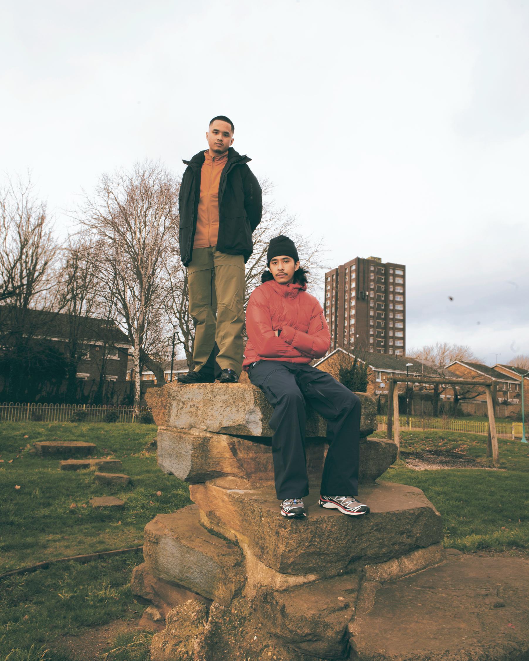 Salomon looks to the energy of East London for its latest campaign