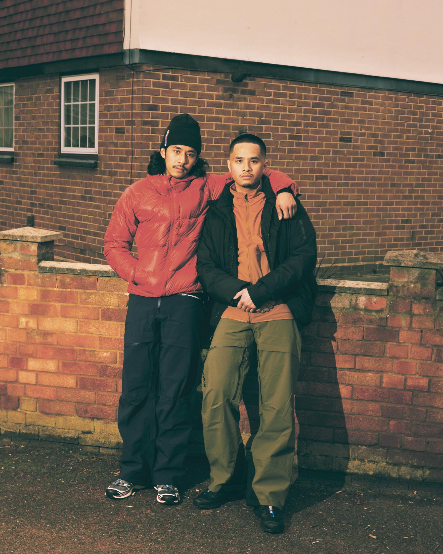 Salomon looks to the energy of East London for its latest campaign