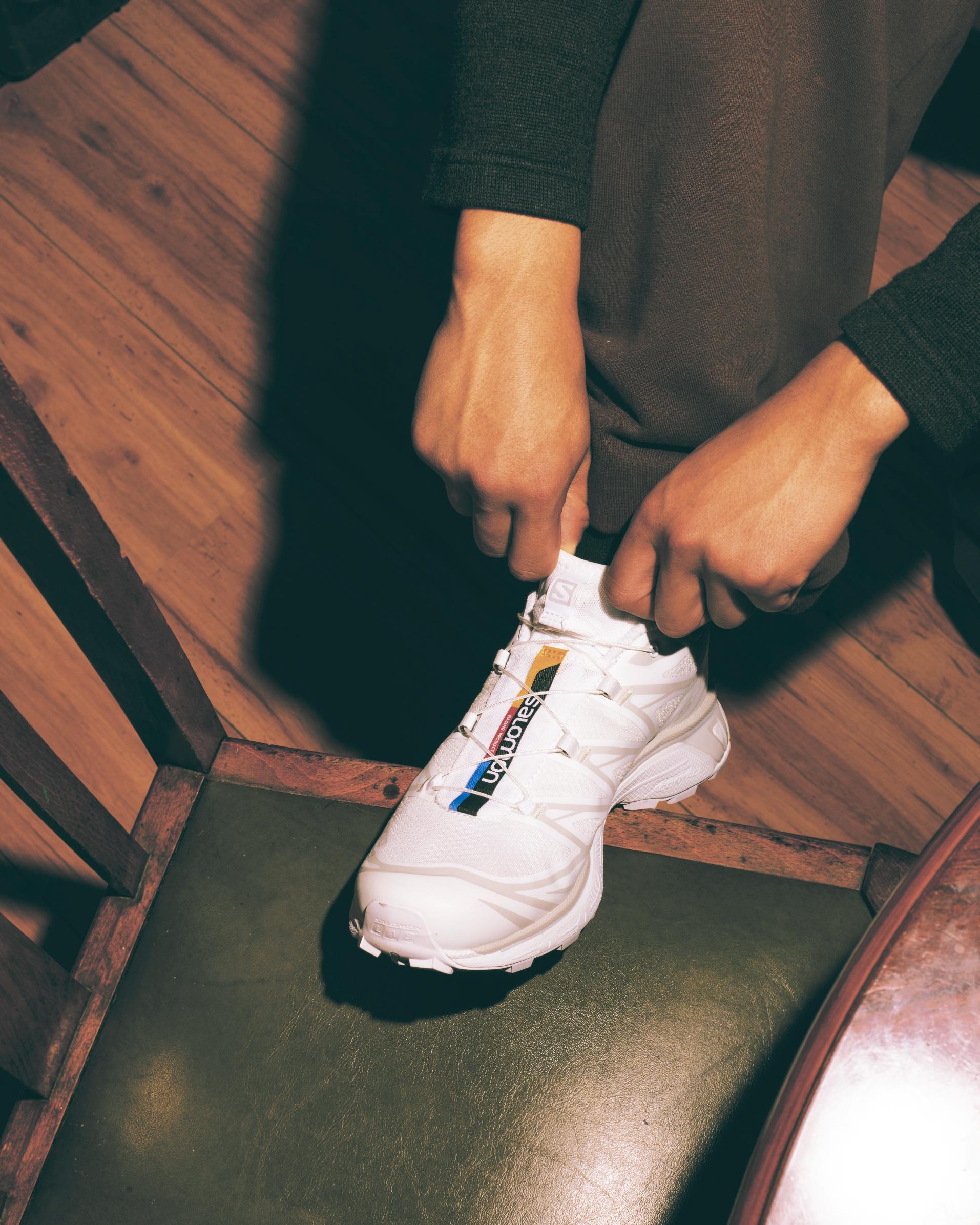 Salomon looks to the energy of East London for its latest campaign