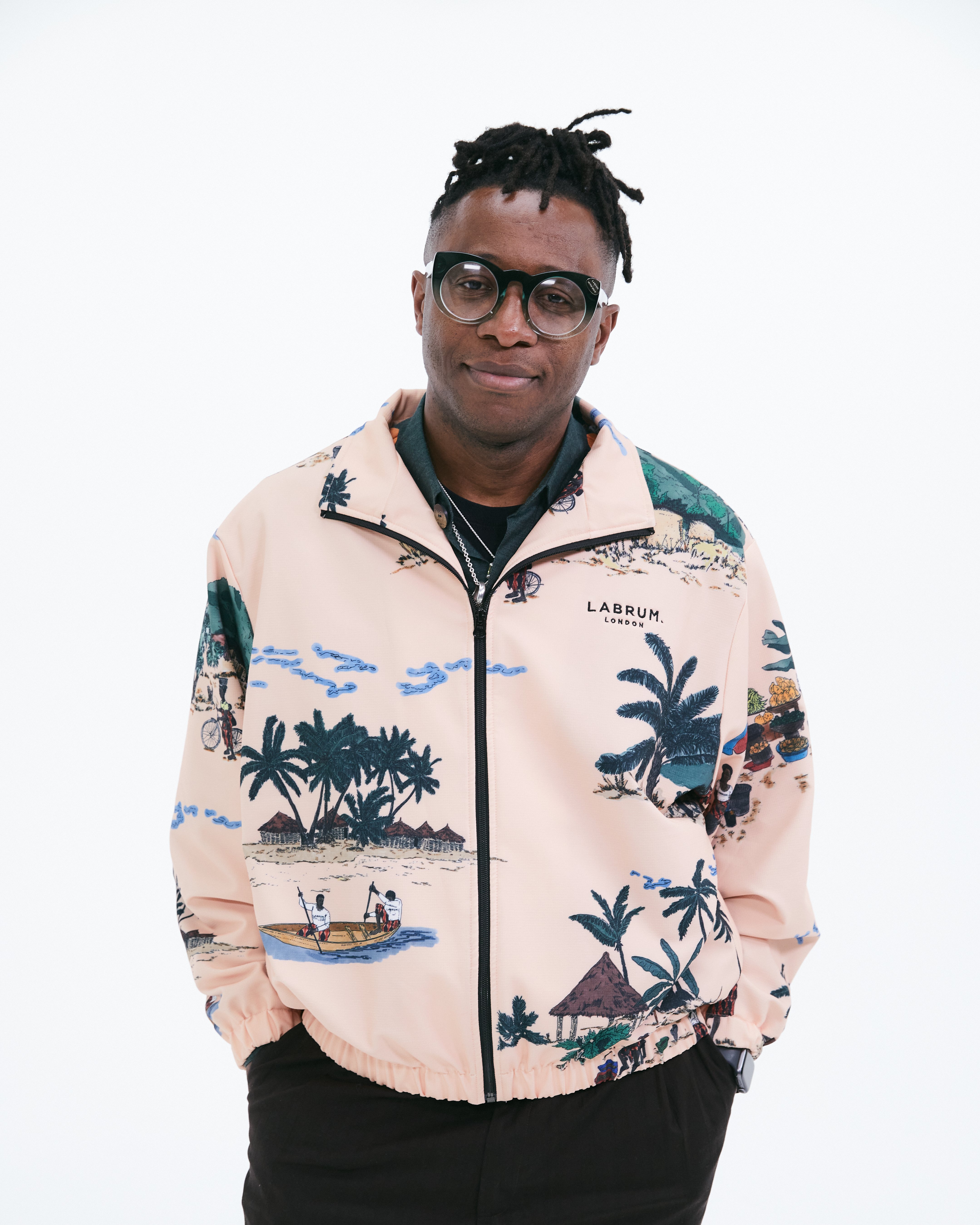 Foday Dumbuya is celebrating untold stories with Labrum London